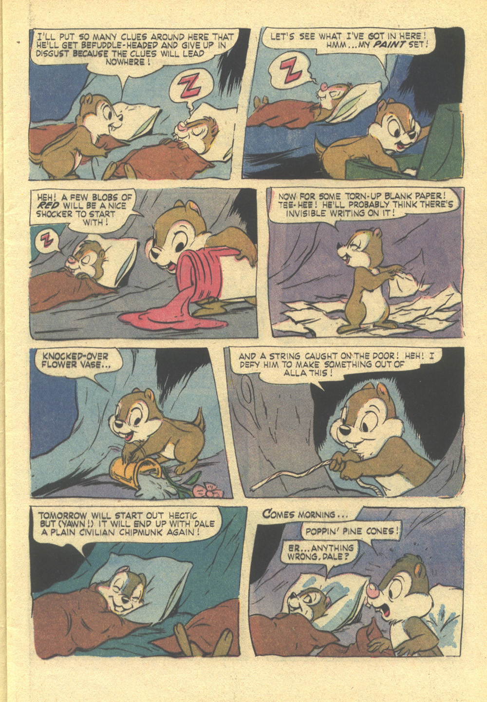 Read online Walt Disney Chip 'n' Dale comic -  Issue #21 - 5