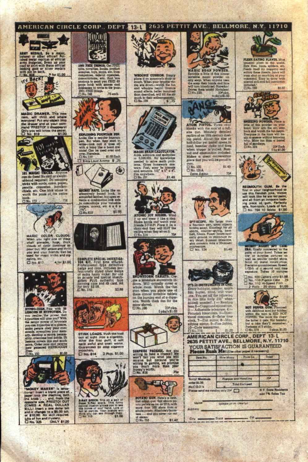 Read online Beyond the Grave (1975) comic -  Issue #4 - 34