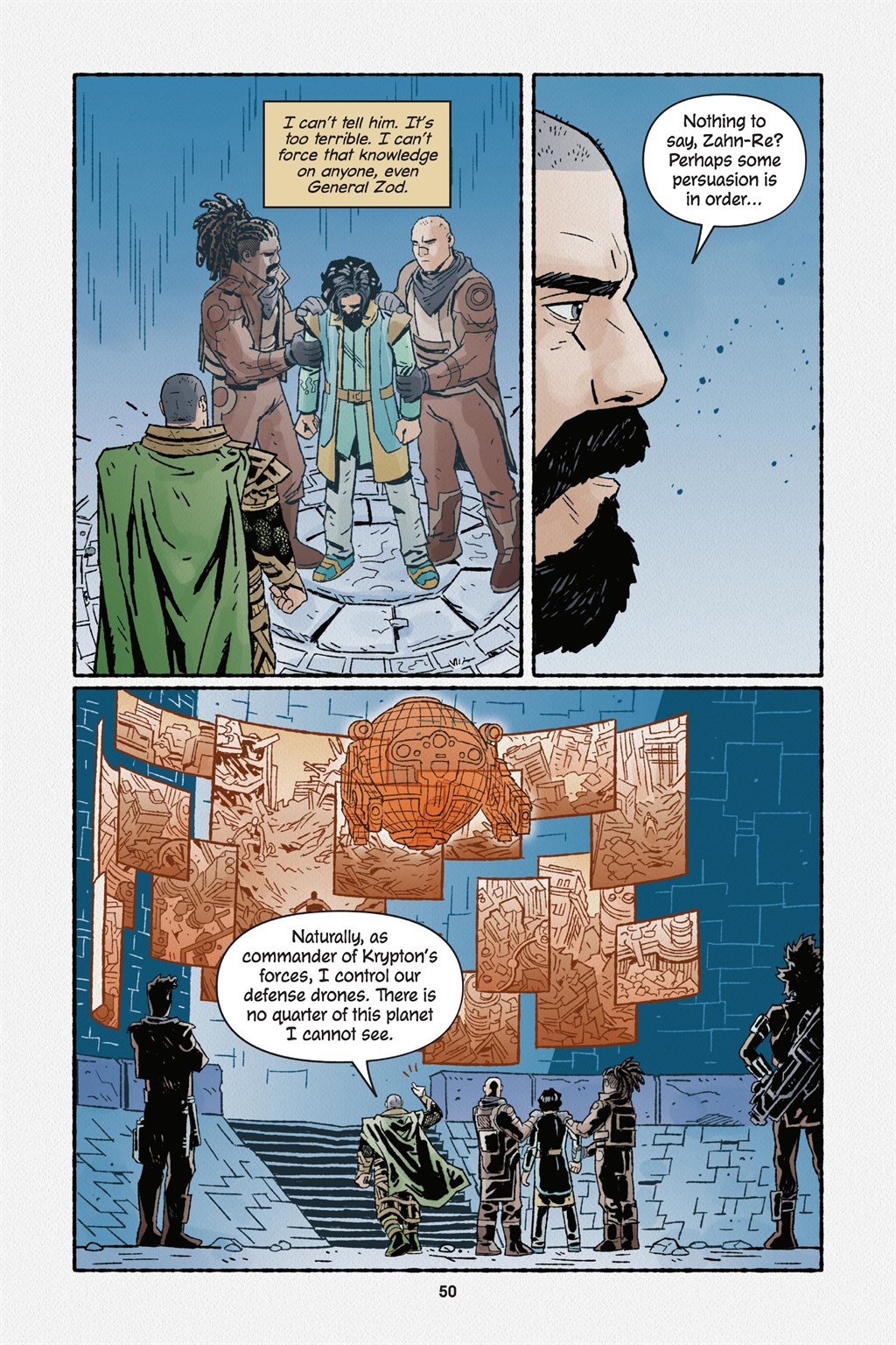 Read online House of El comic -  Issue # TPB 3 (Part 1) - 46