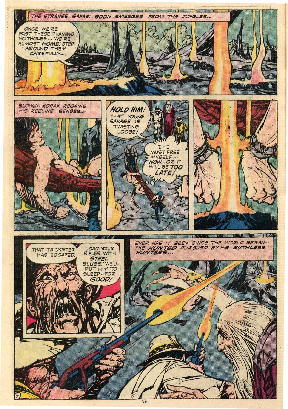 Read online Tarzan (1972) comic -  Issue #231 - 98