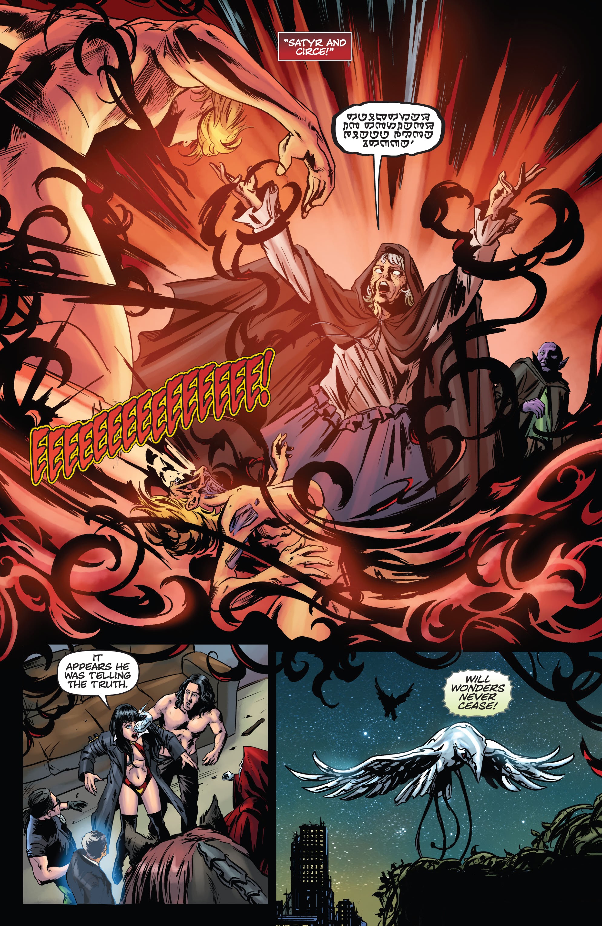 Read online Vengeance of Vampirella (2019) comic -  Issue #16 - 8
