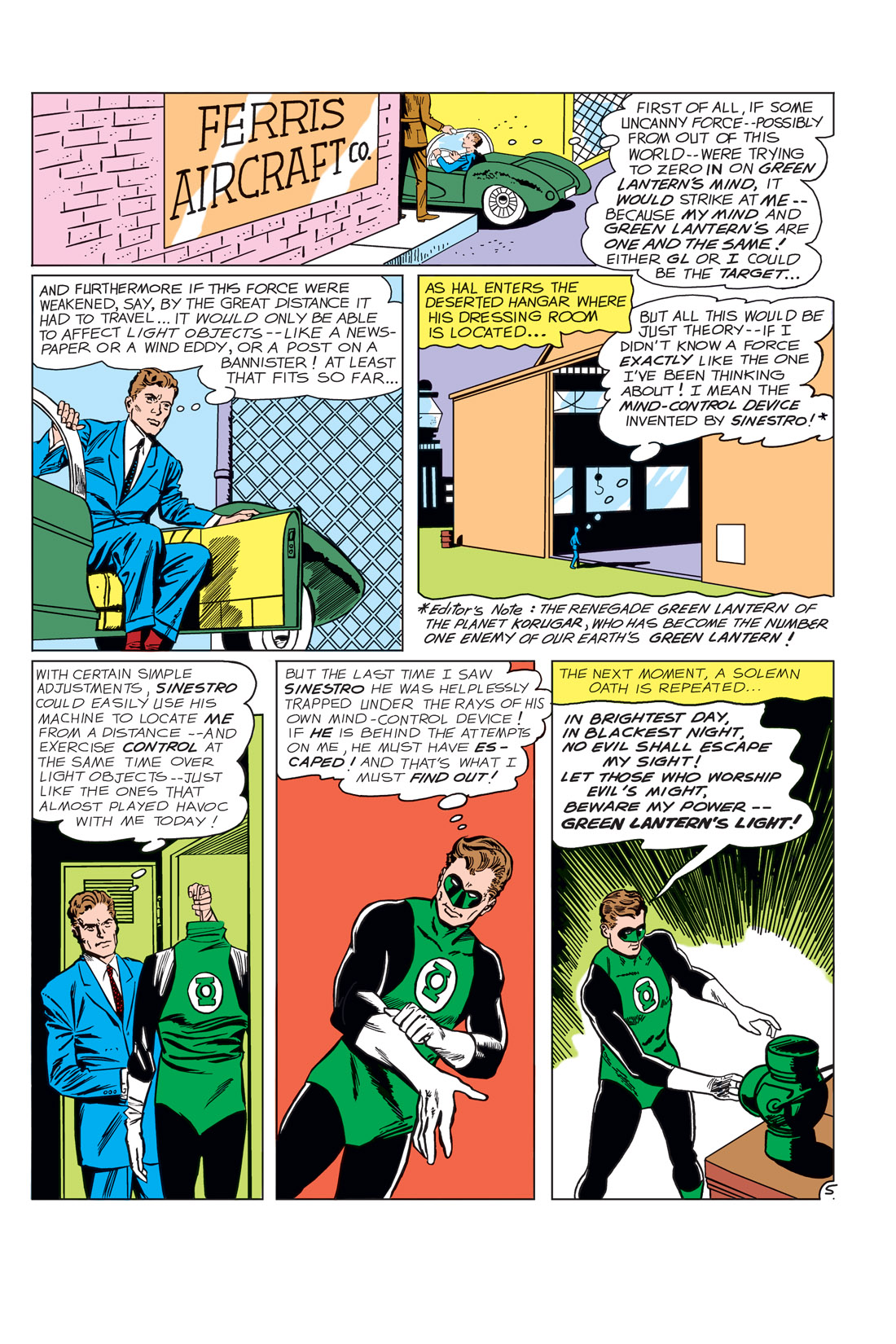 Read online Green Lantern (1960) comic -  Issue #15 - 6