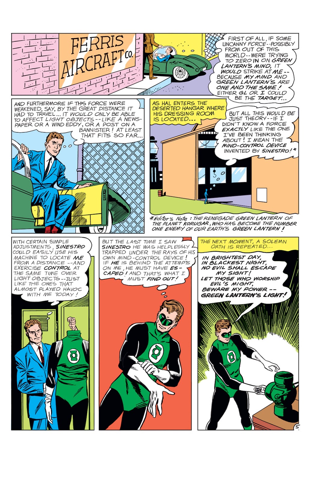 Green Lantern (1960) issue 15 - Page 6