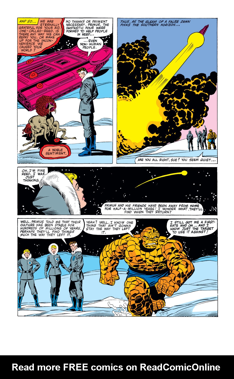 Read online Fantastic Four (1961) comic -  Issue #221 - 17