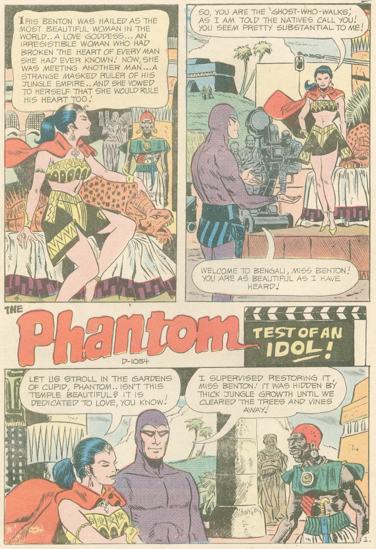 Read online The Phantom (1969) comic -  Issue #43 - 3