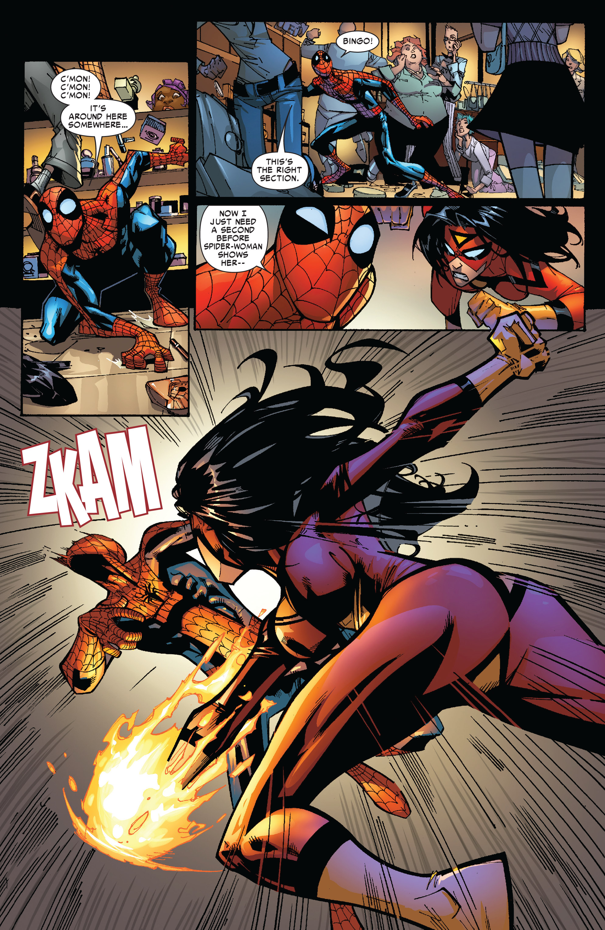 Read online Amazing Spider-Man: Big Time - The Complete Collection comic -  Issue # TPB 2 (Part 1) - 14
