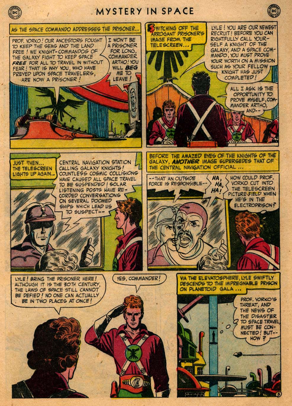 Read online Mystery in Space (1951) comic -  Issue #1 - 5