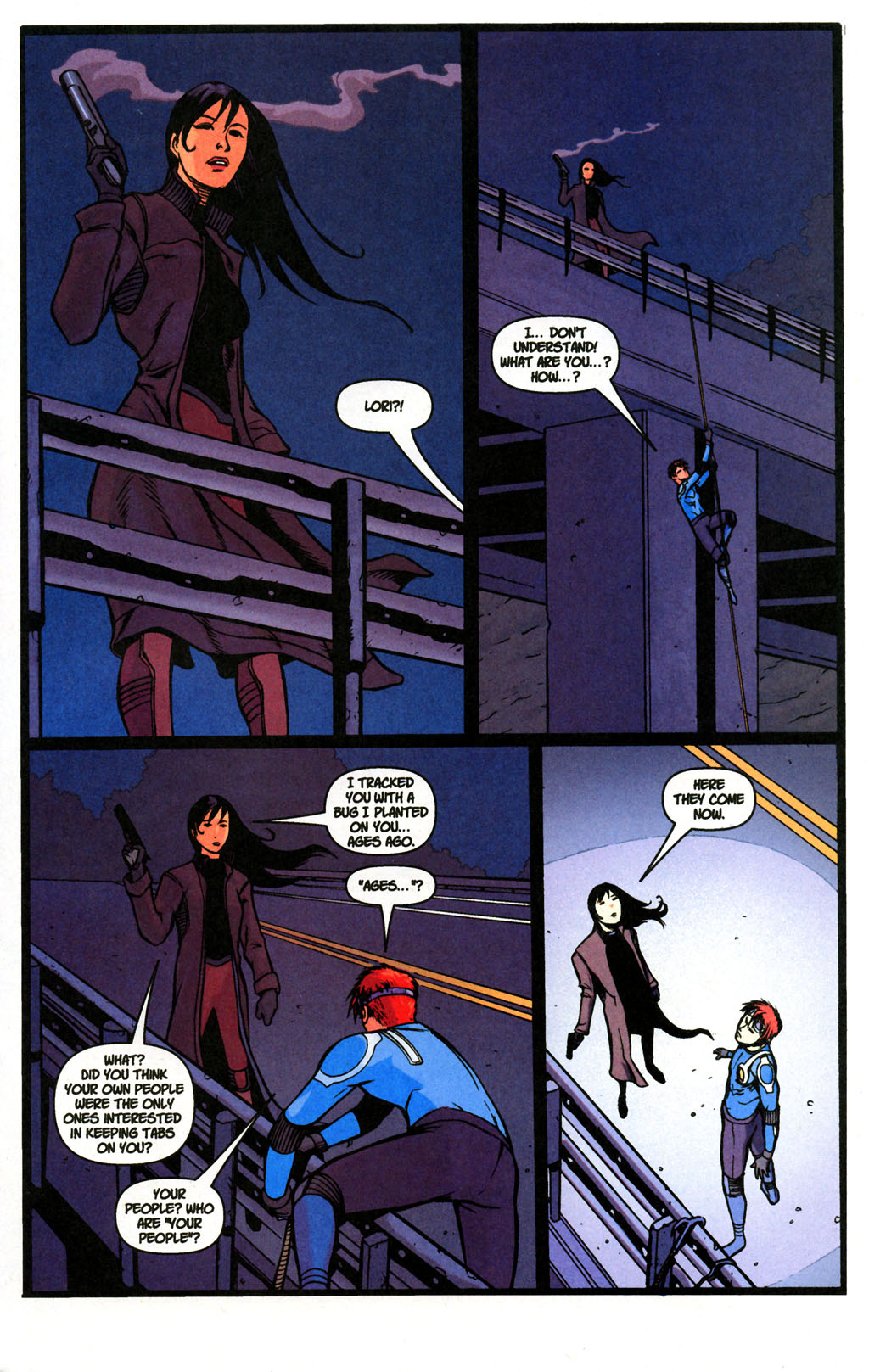 Read online SpyBoy: Final Exam comic -  Issue #4 - 22