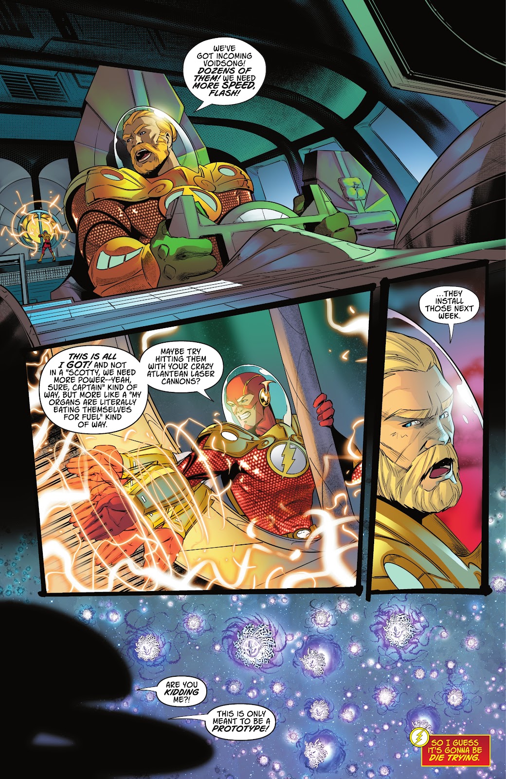 Aquaman & The Flash: Voidsong issue 3 - Page 5