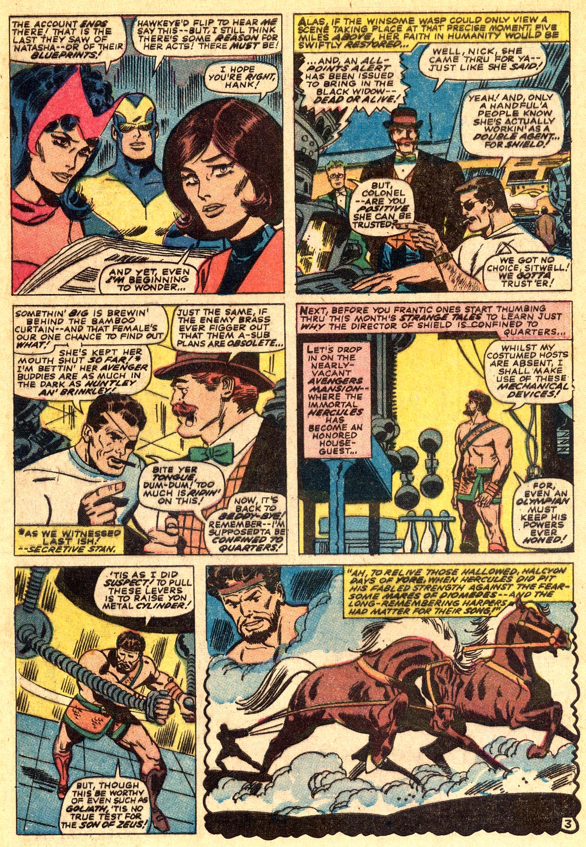 The Avengers (1963) 39 Page 4