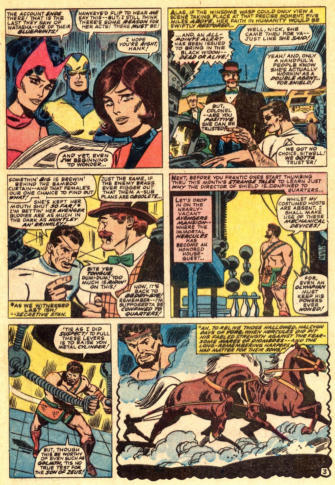 The Avengers (1963) issue 39 - Page 5