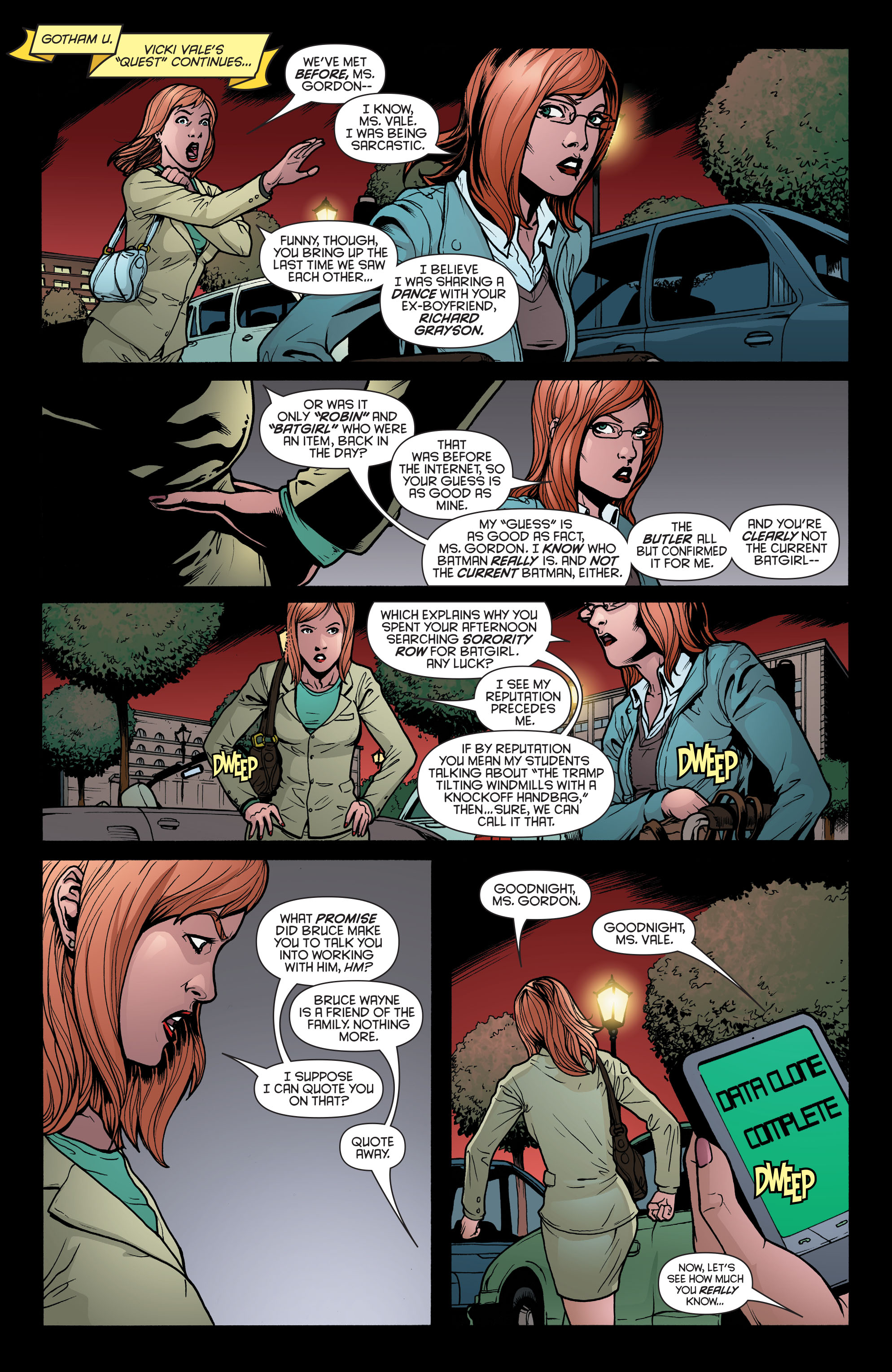 Read online Batgirl (2009) comic -  Issue # _TPB Stephanie Brown 2 (Part 1) - 71