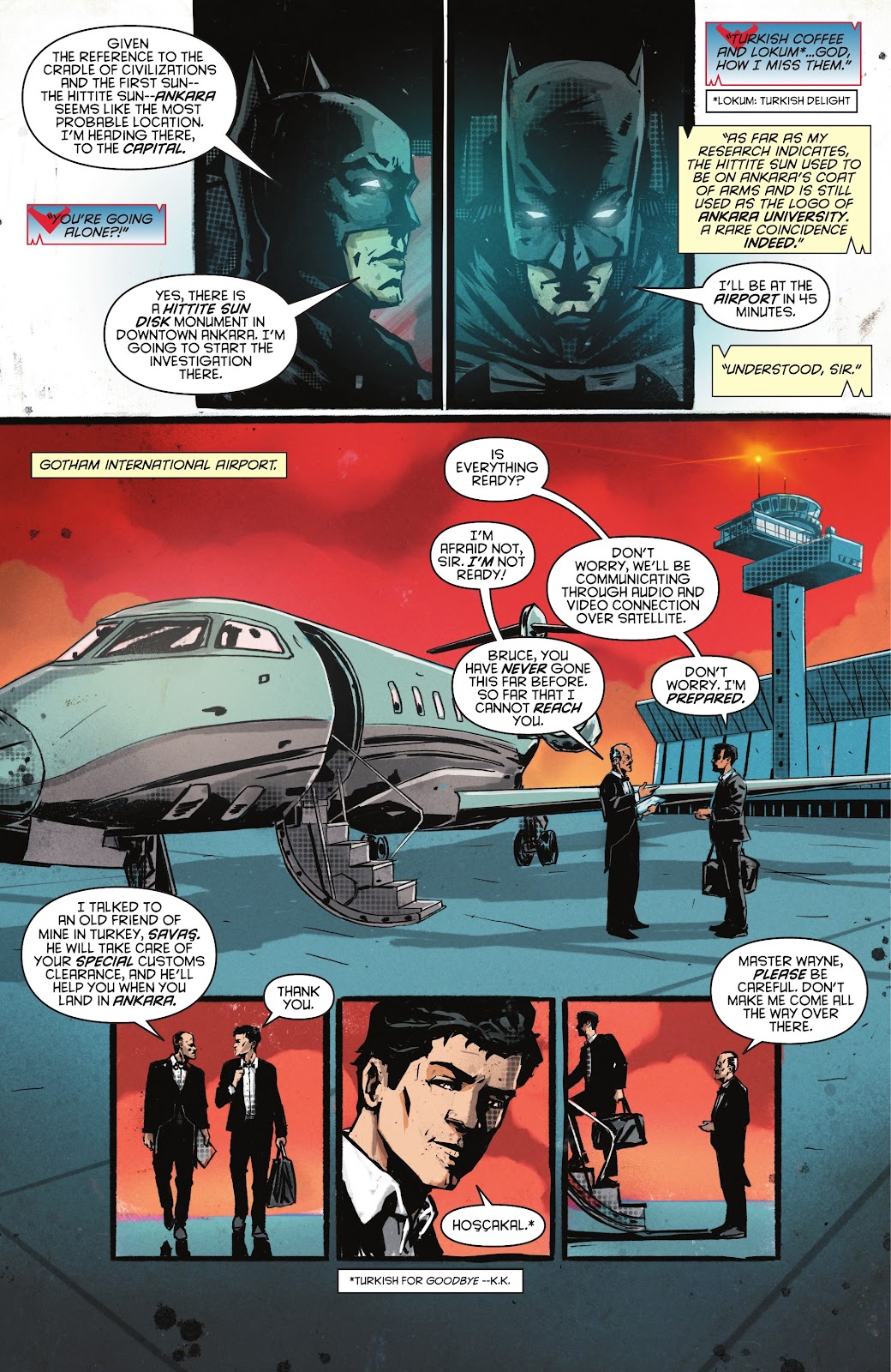 Batman: The World issue TPB (Part 1) - Page 91