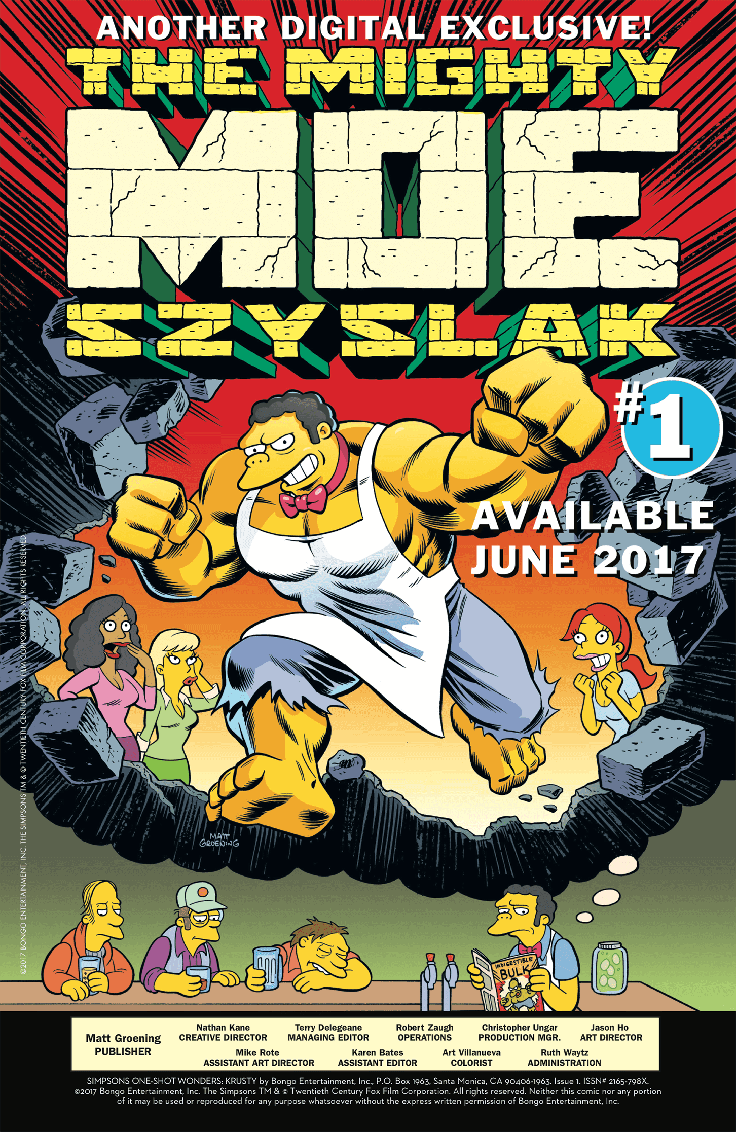 Read online Krusty the Clown comic -  Issue # Full - 26