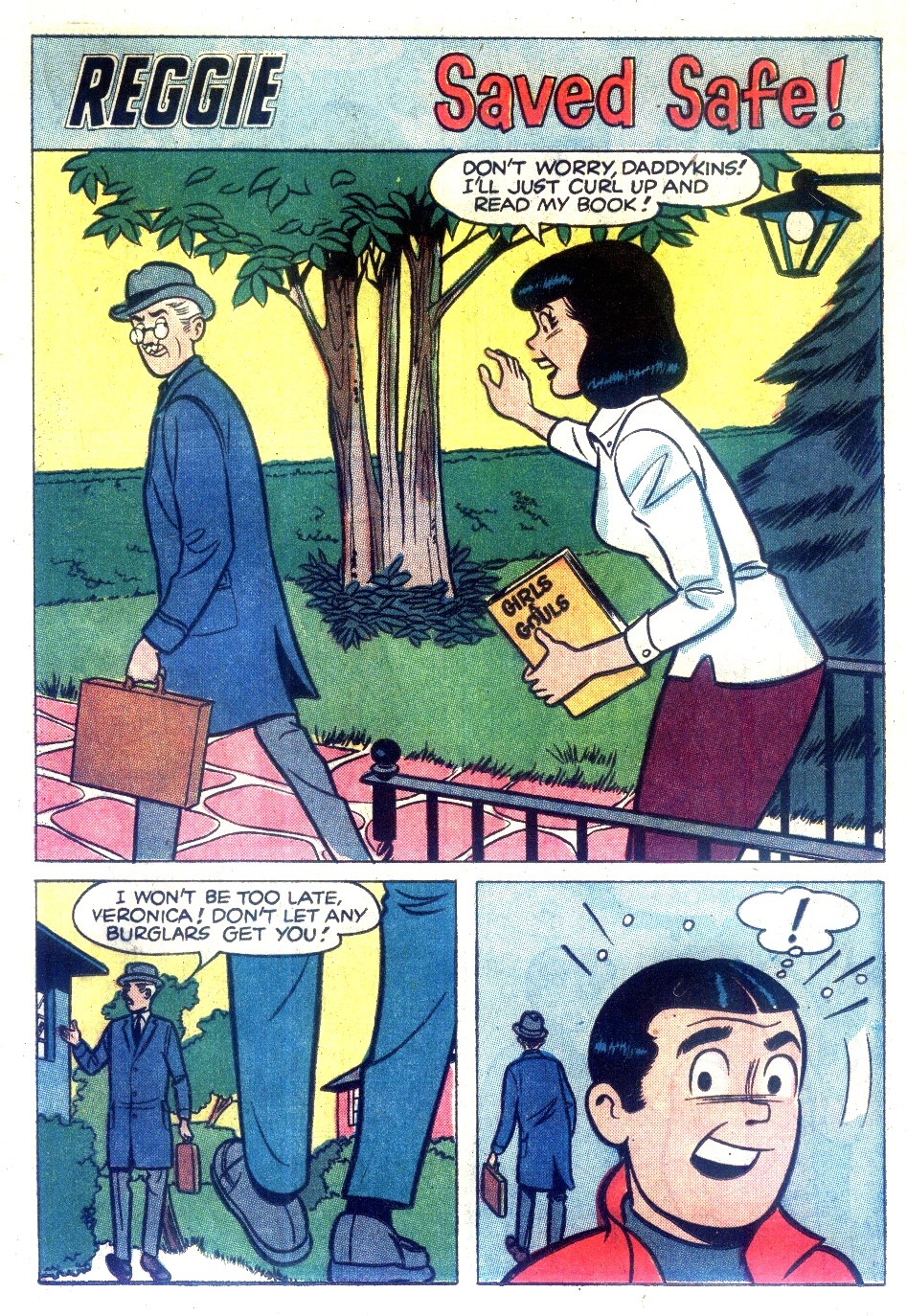 Read online Laugh (Comics) comic -  Issue #183 - 13