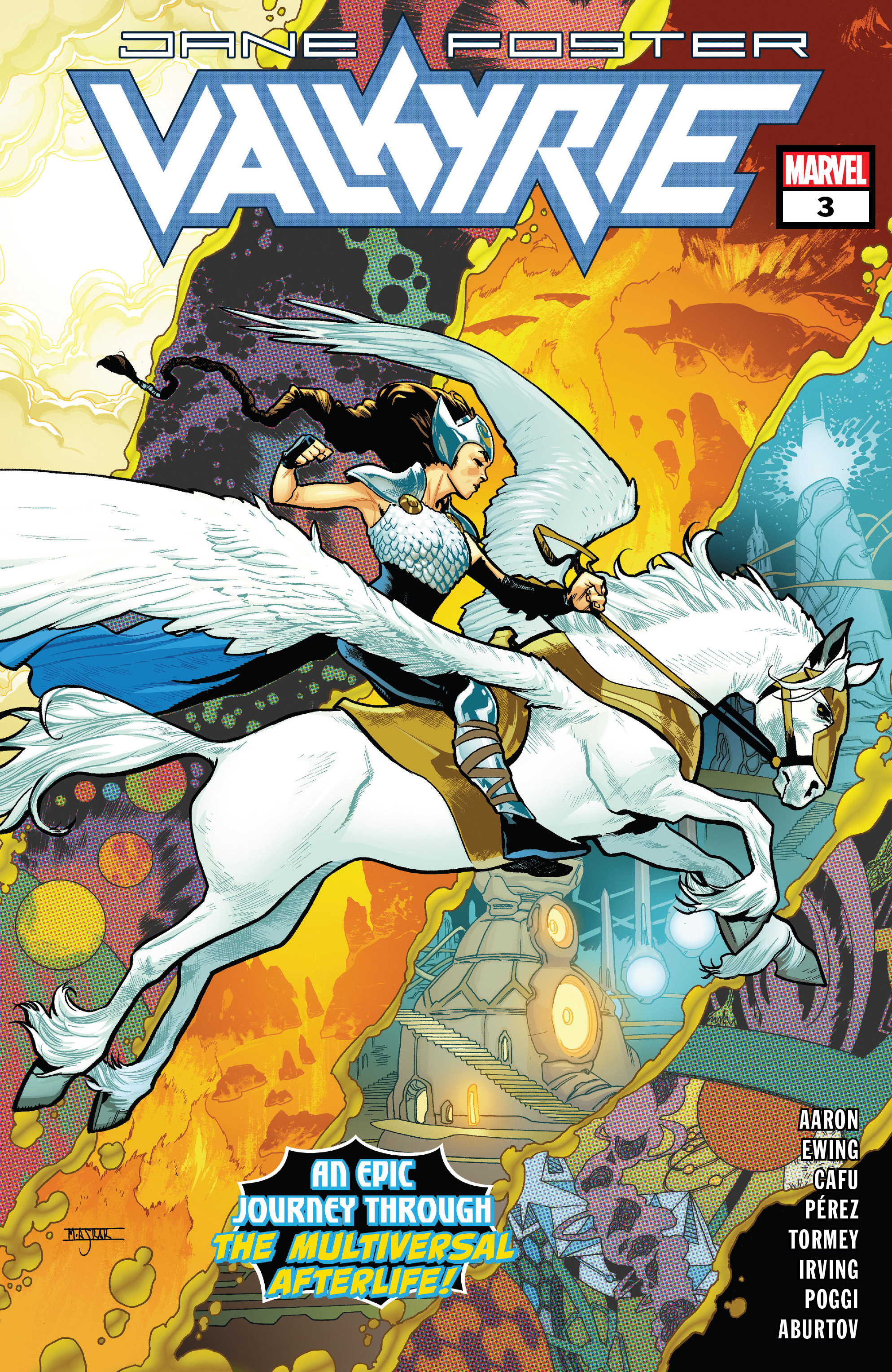 Read online Valkyrie: Jane Foster comic -  Issue #3 - 1