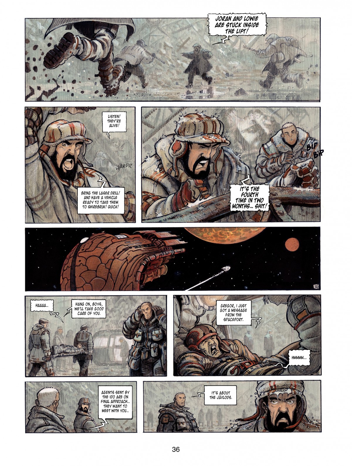 Read online Orbital comic -  Issue #1 - 38
