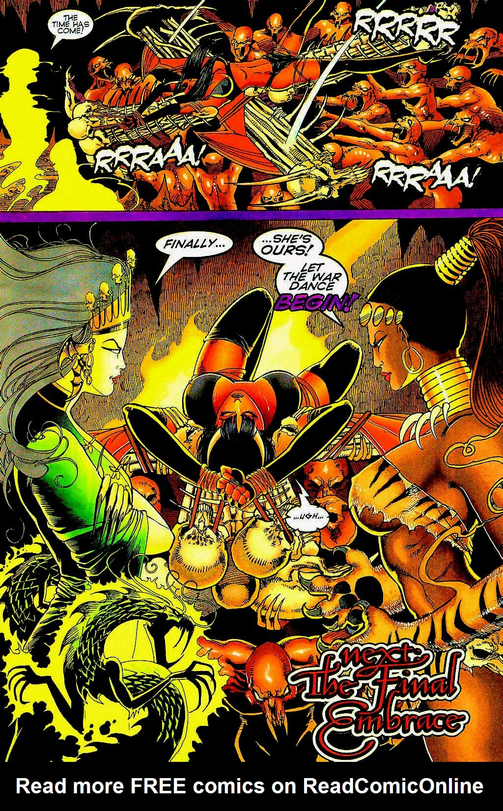 Read online Purgatori: The Vampires Myth comic -  Issue #2 - 24