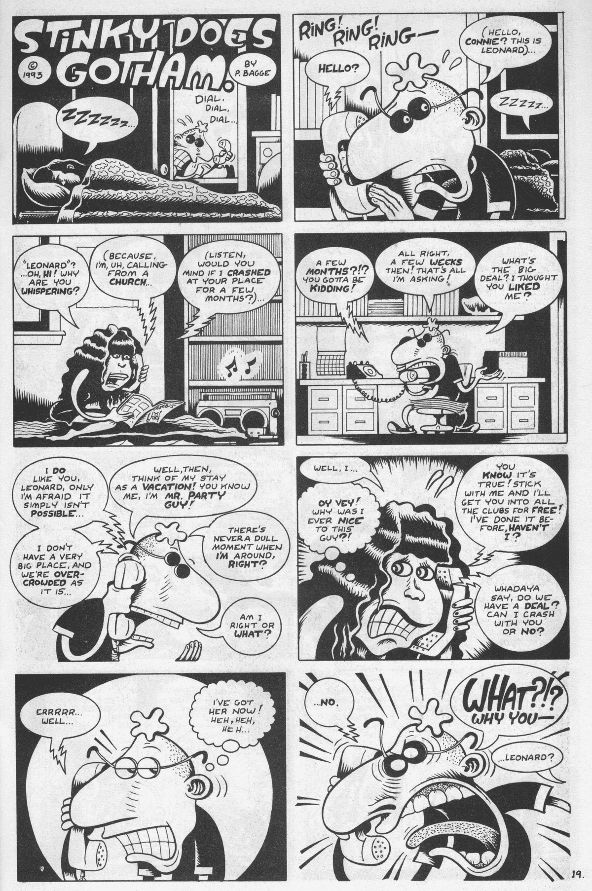 Read online Hate comic -  Issue #14 - 21