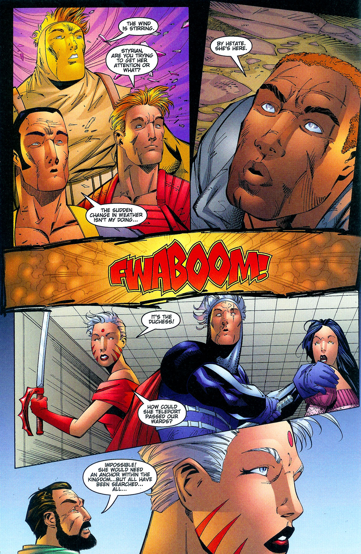 Read online Wildcore comic -  Issue #7 - 22