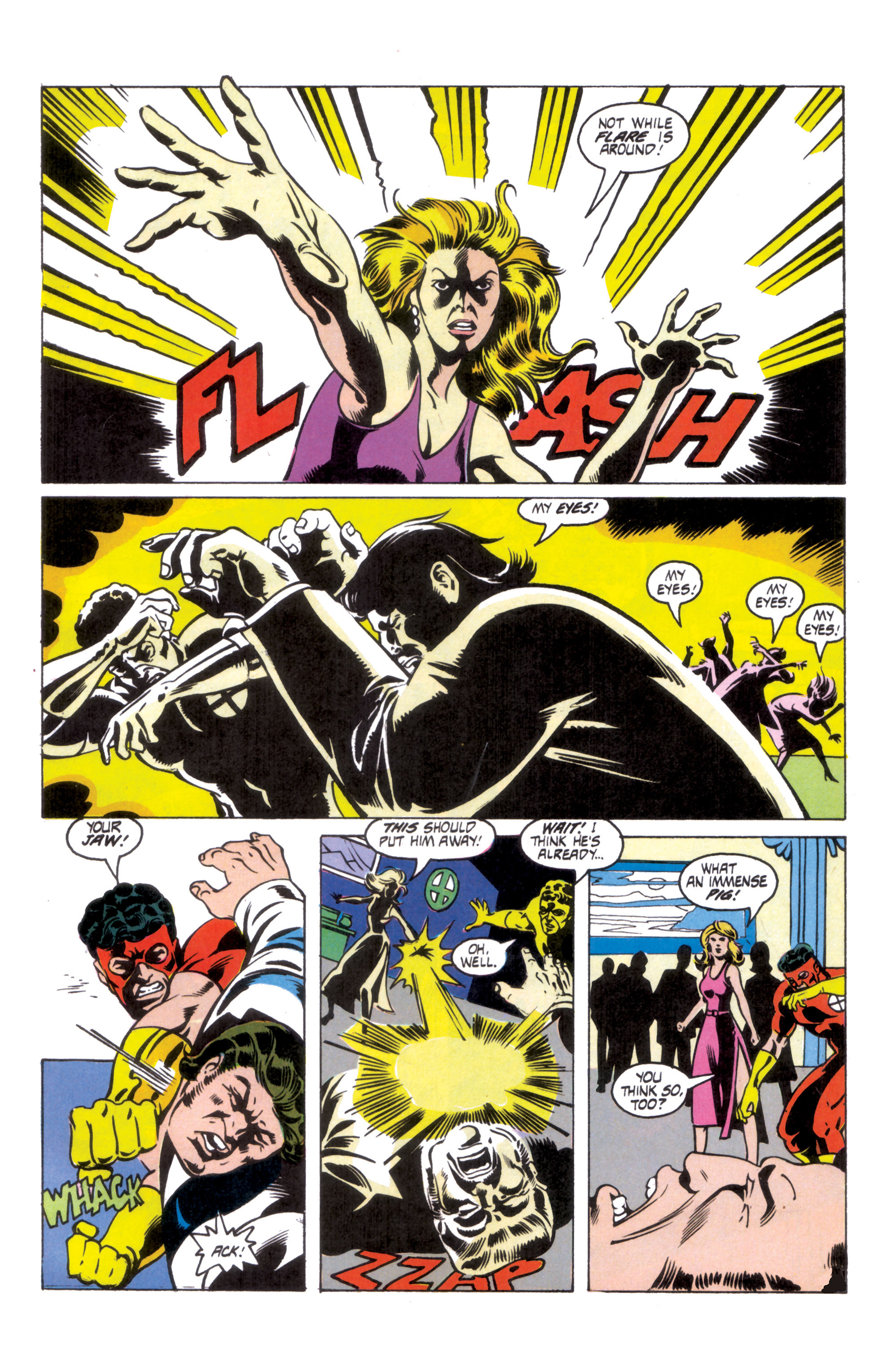 Read online Flare (2004) comic -  Issue # _Annual 1 - 13