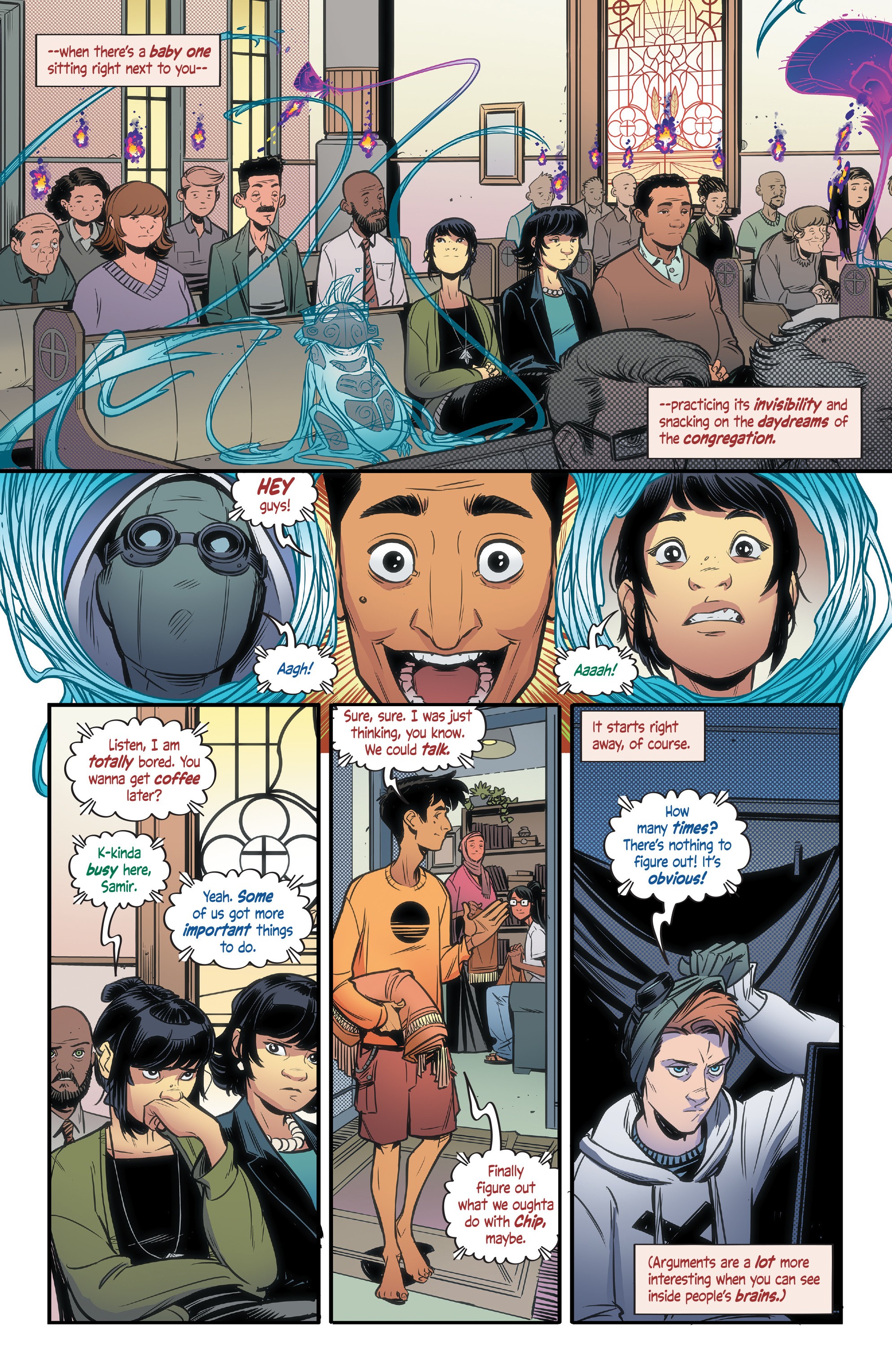 Read online Alienated comic -  Issue #4 - 4