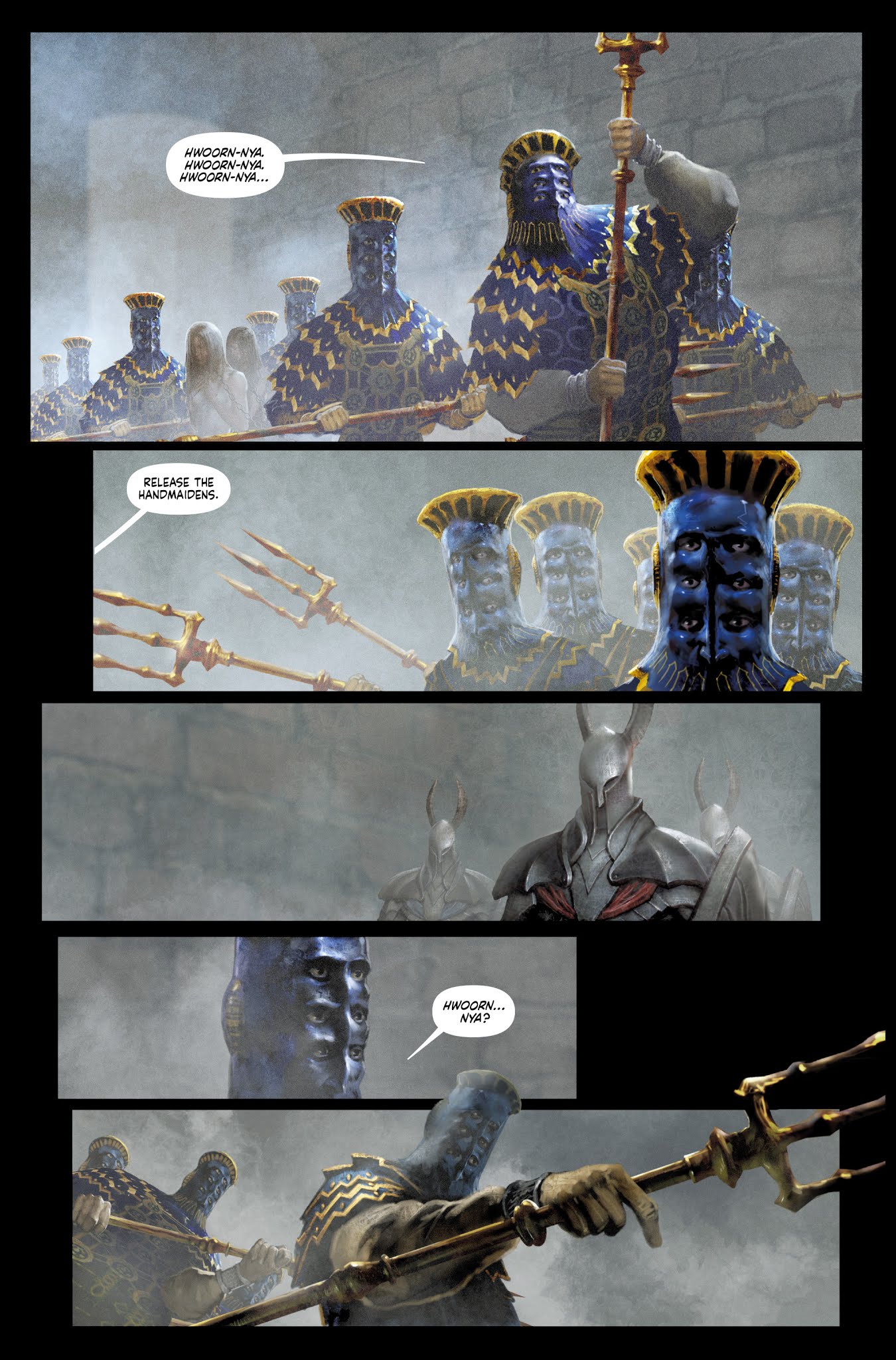 Read online Dark Souls: The Age of Fire comic -  Issue #1 - 14