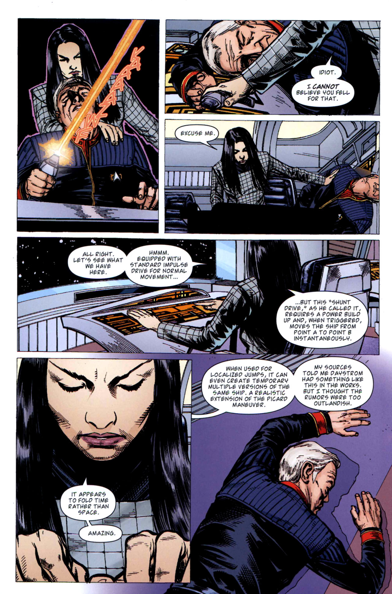 Read online Star Trek: New Frontier comic -  Issue #3 - 8