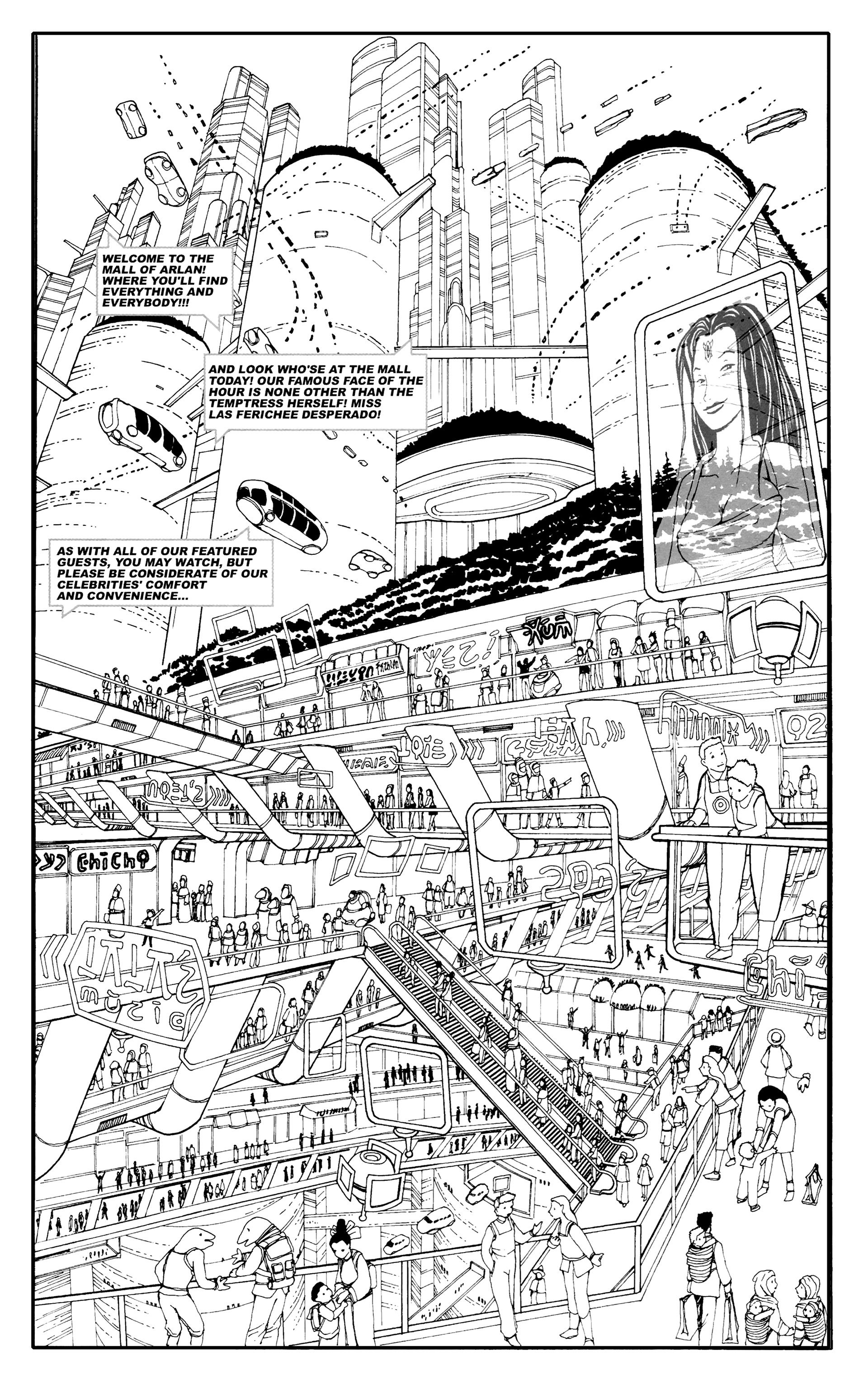 Read online Battle Girlz comic -  Issue #2 - 10