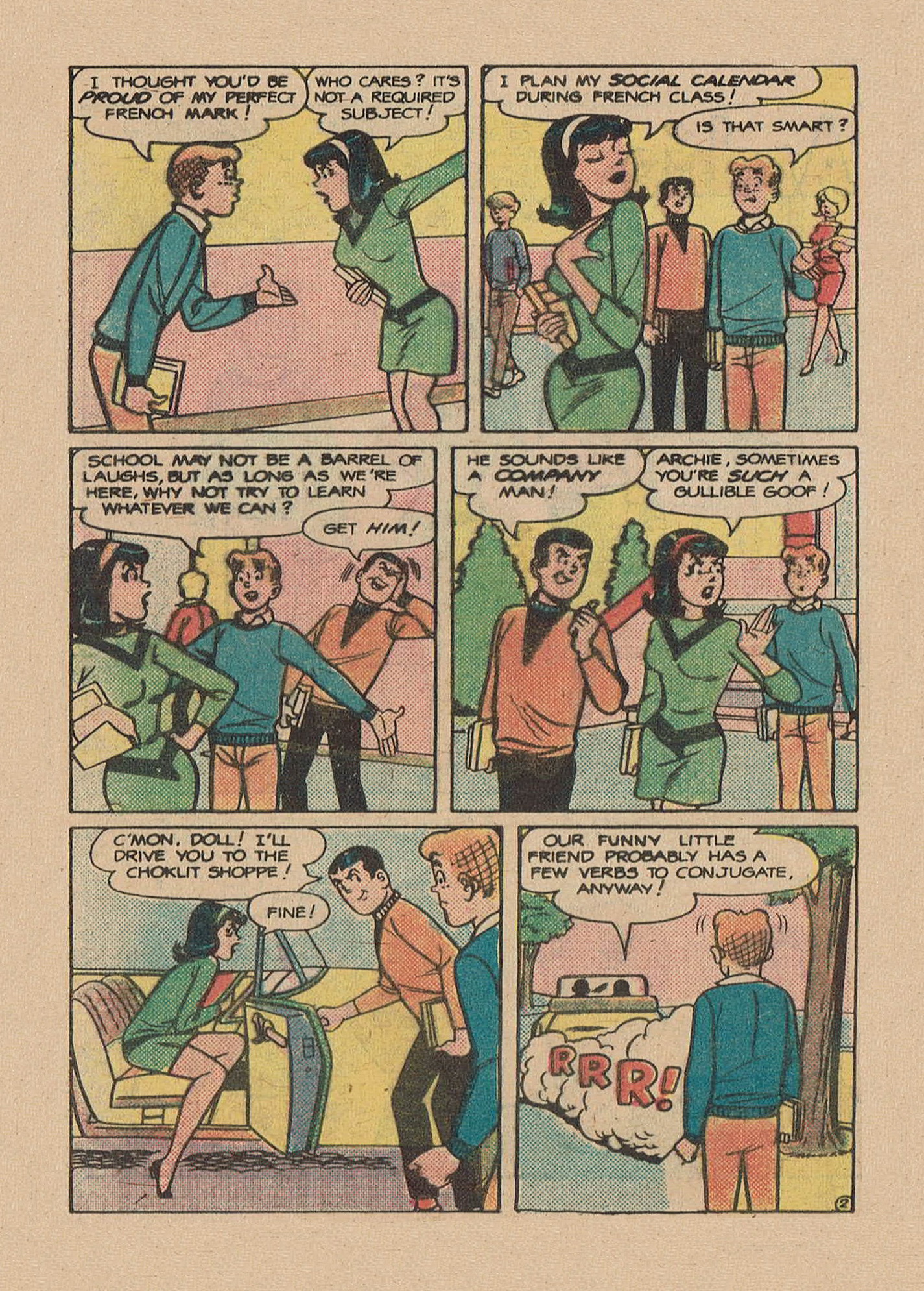 Read online Archie Digest Magazine comic -  Issue #48 - 124