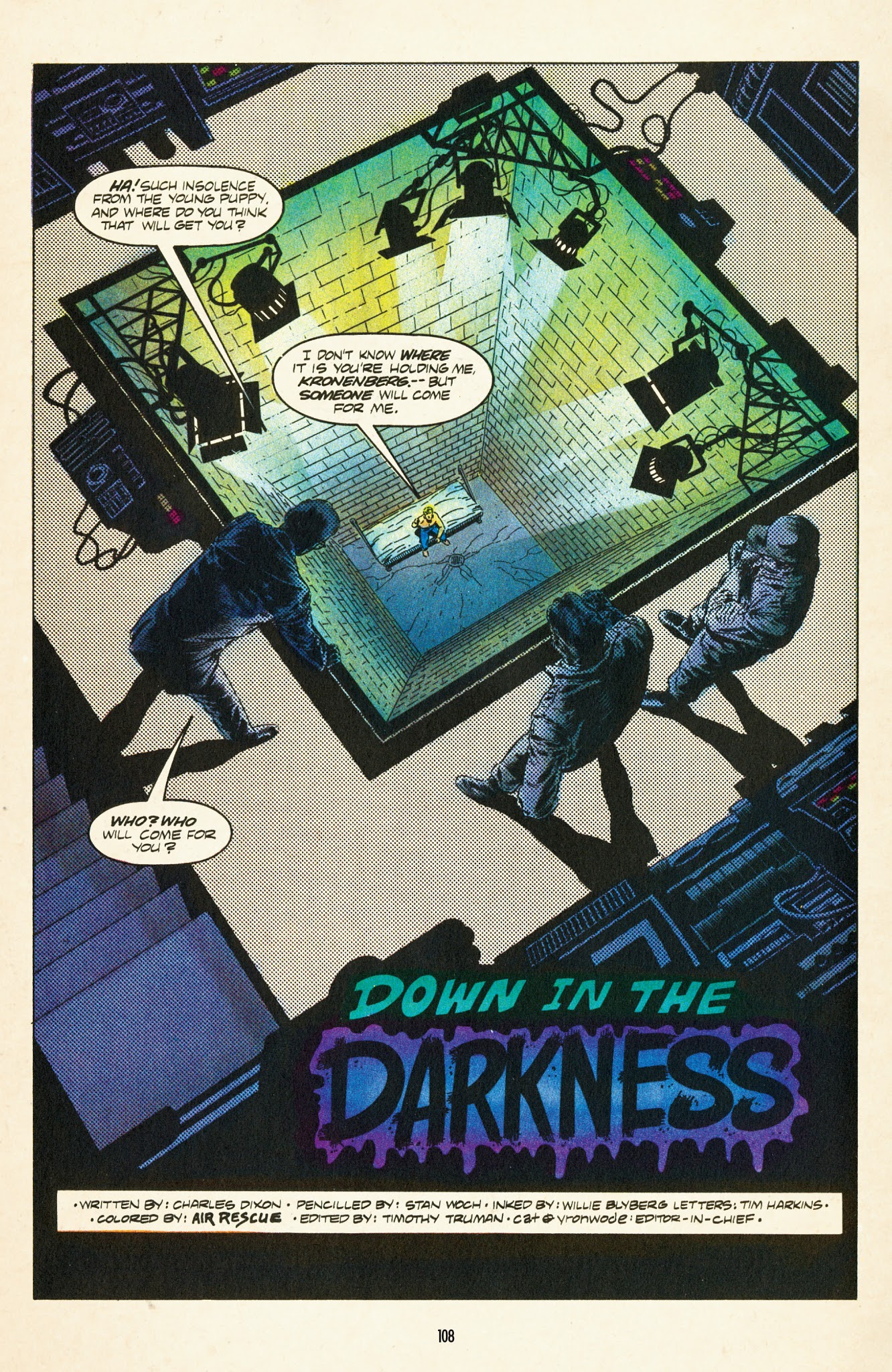 Read online Airboy Archives comic -  Issue # TPB 1 - 107