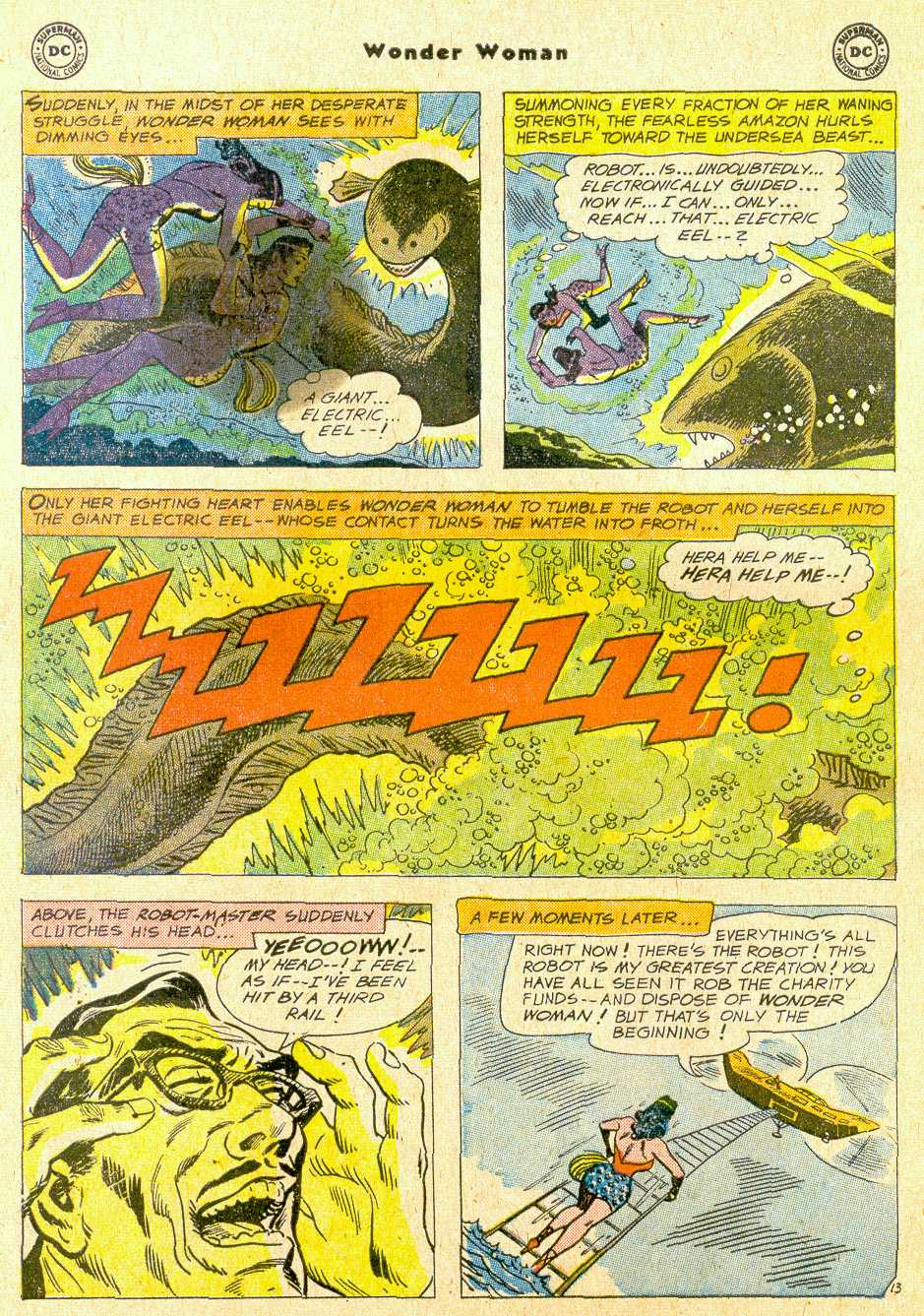 Read online Wonder Woman (1942) comic -  Issue #111 - 17