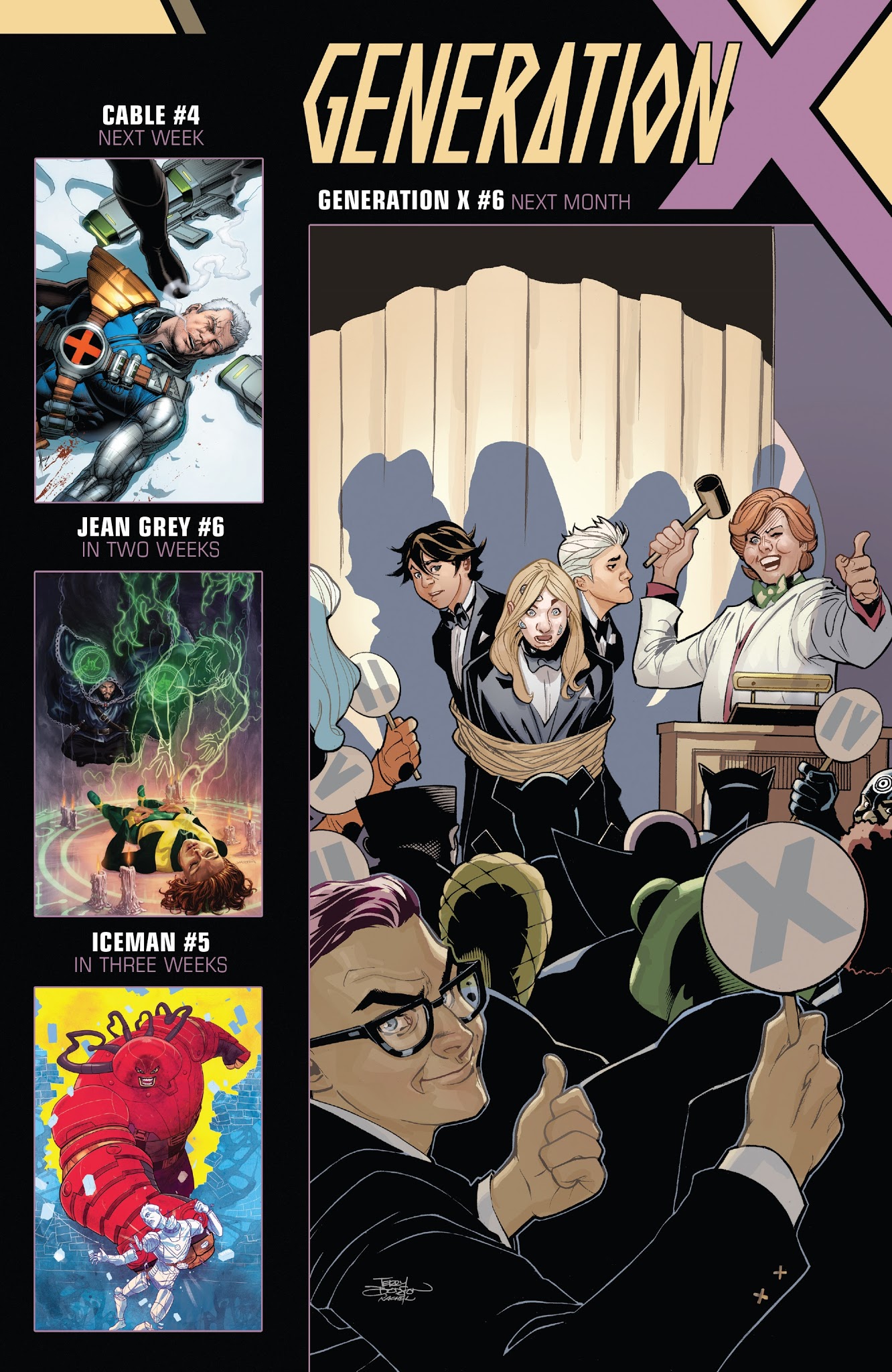 Read online Generation X (2017) comic -  Issue #5 - 24