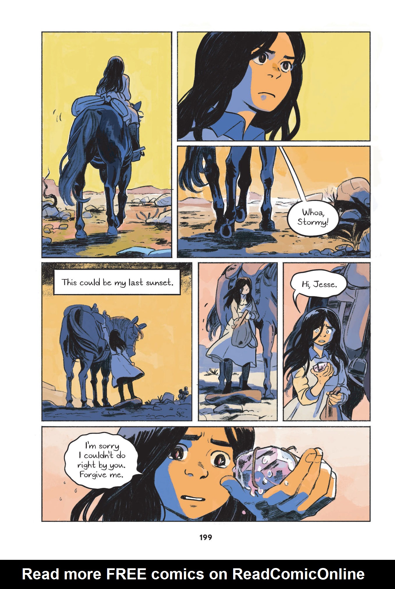 Read online Salt Magic comic -  Issue # TPB (Part 3) - 2
