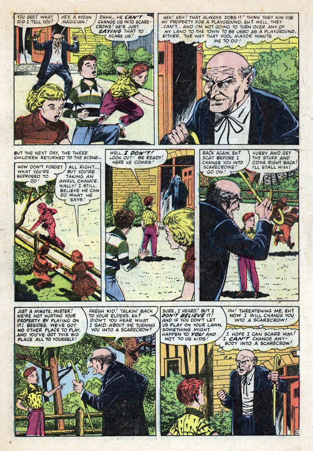 Read online Strange Stories of Suspense comic -  Issue #12 - 4