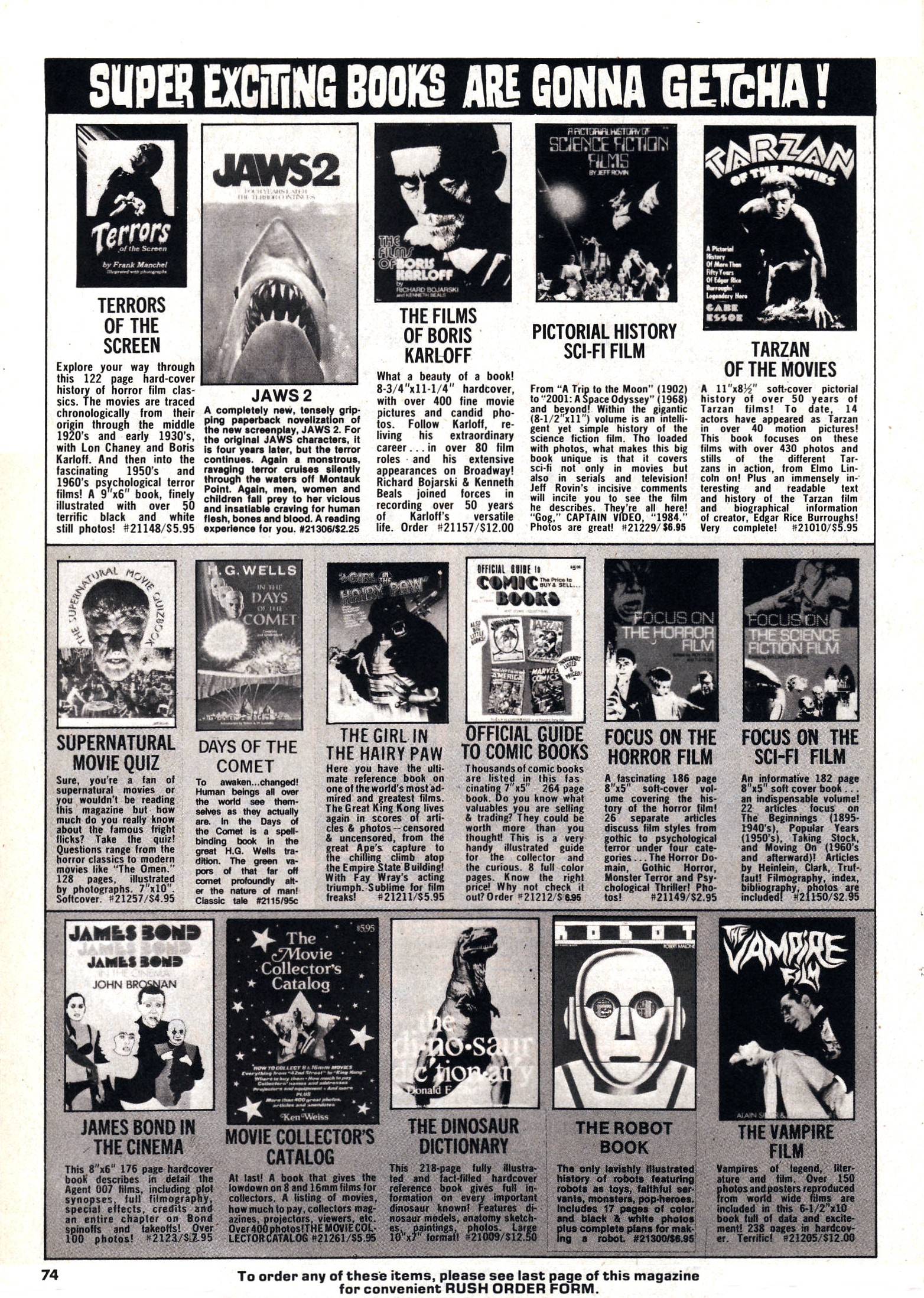 Read online Vampirella (1969) comic -  Issue #76 - 74