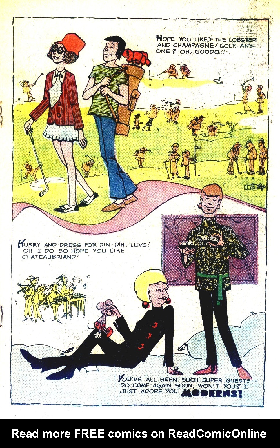 Read online Leave it to Binky comic -  Issue #62 - 19