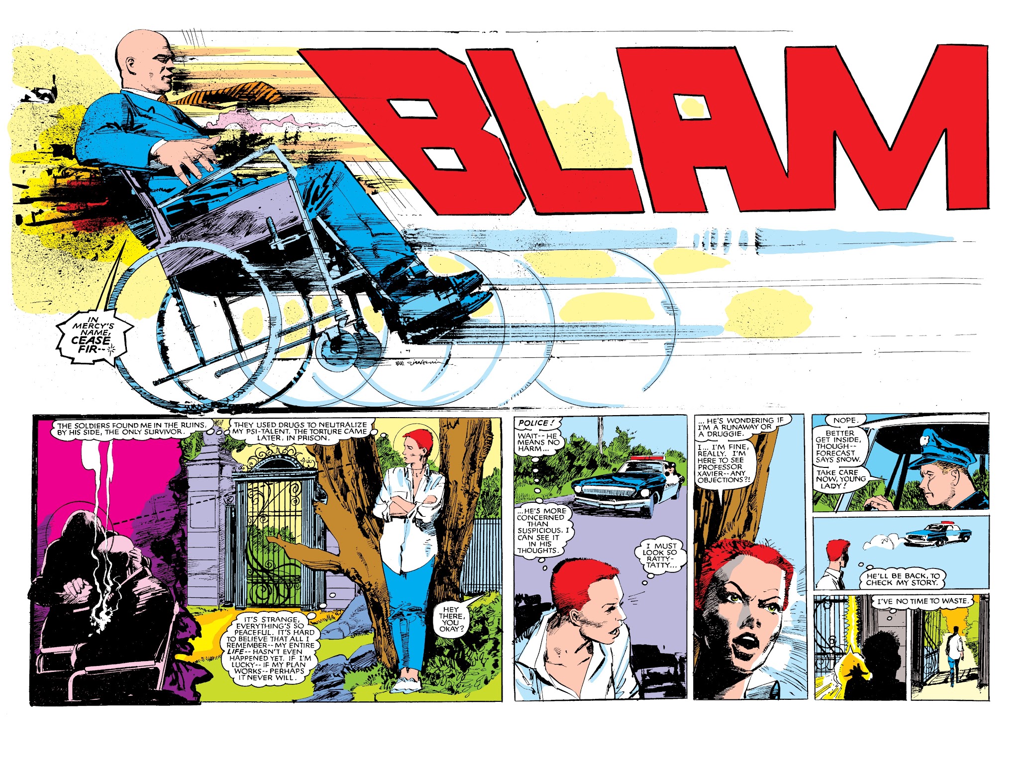 Read online The New Mutants: Demon Bear comic -  Issue # TPB - 17