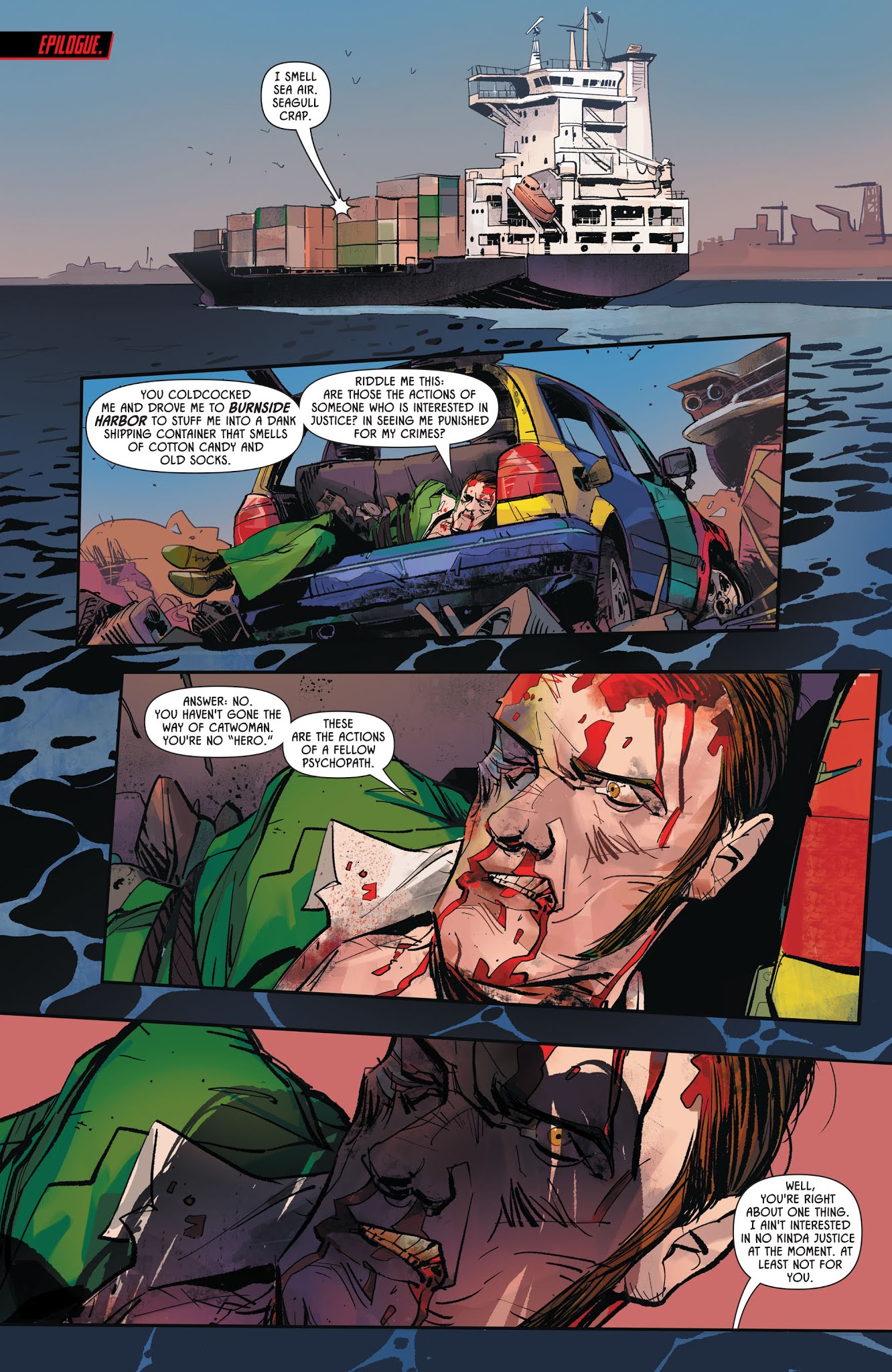Read online Batman: Preludes to the Wedding comic -  Issue # TPB - 85