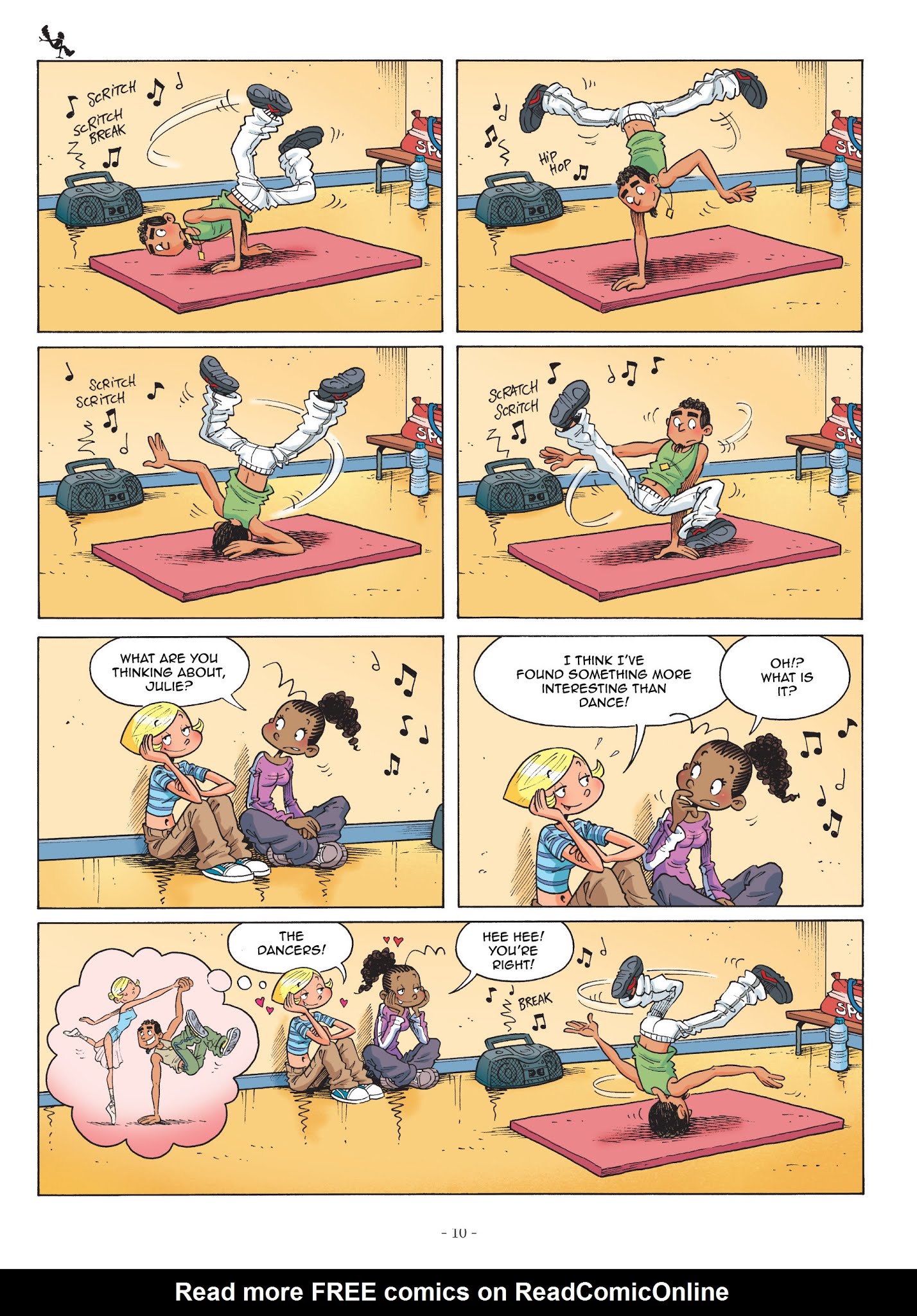 Read online Dance Class comic -  Issue # TPB 1 - 12