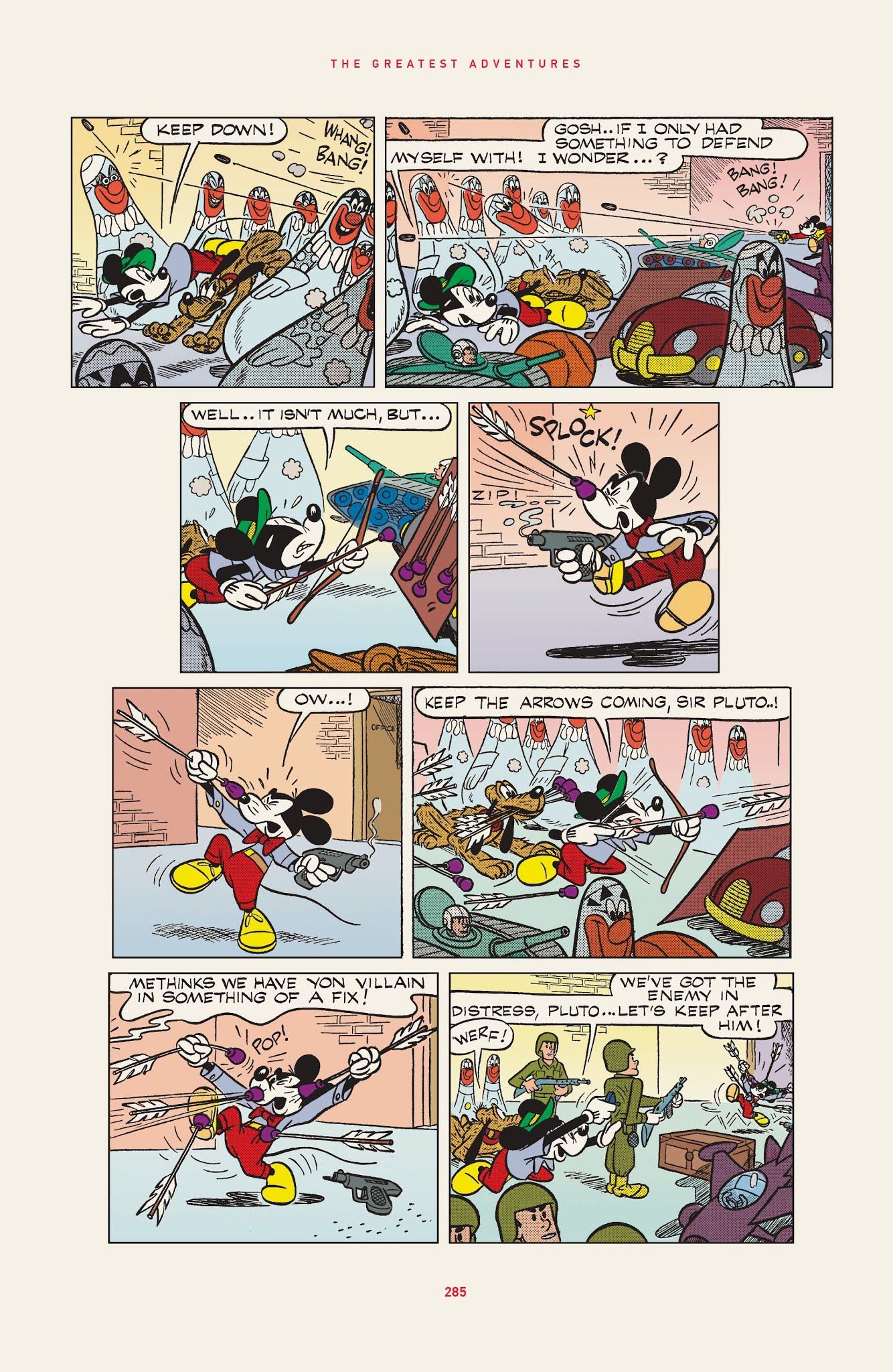 Read online Mickey Mouse: The Greatest Adventures comic -  Issue # TPB (Part 3) - 96