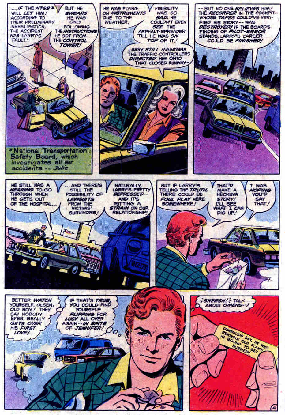 Read online The Superman Family comic -  Issue #213 - 46