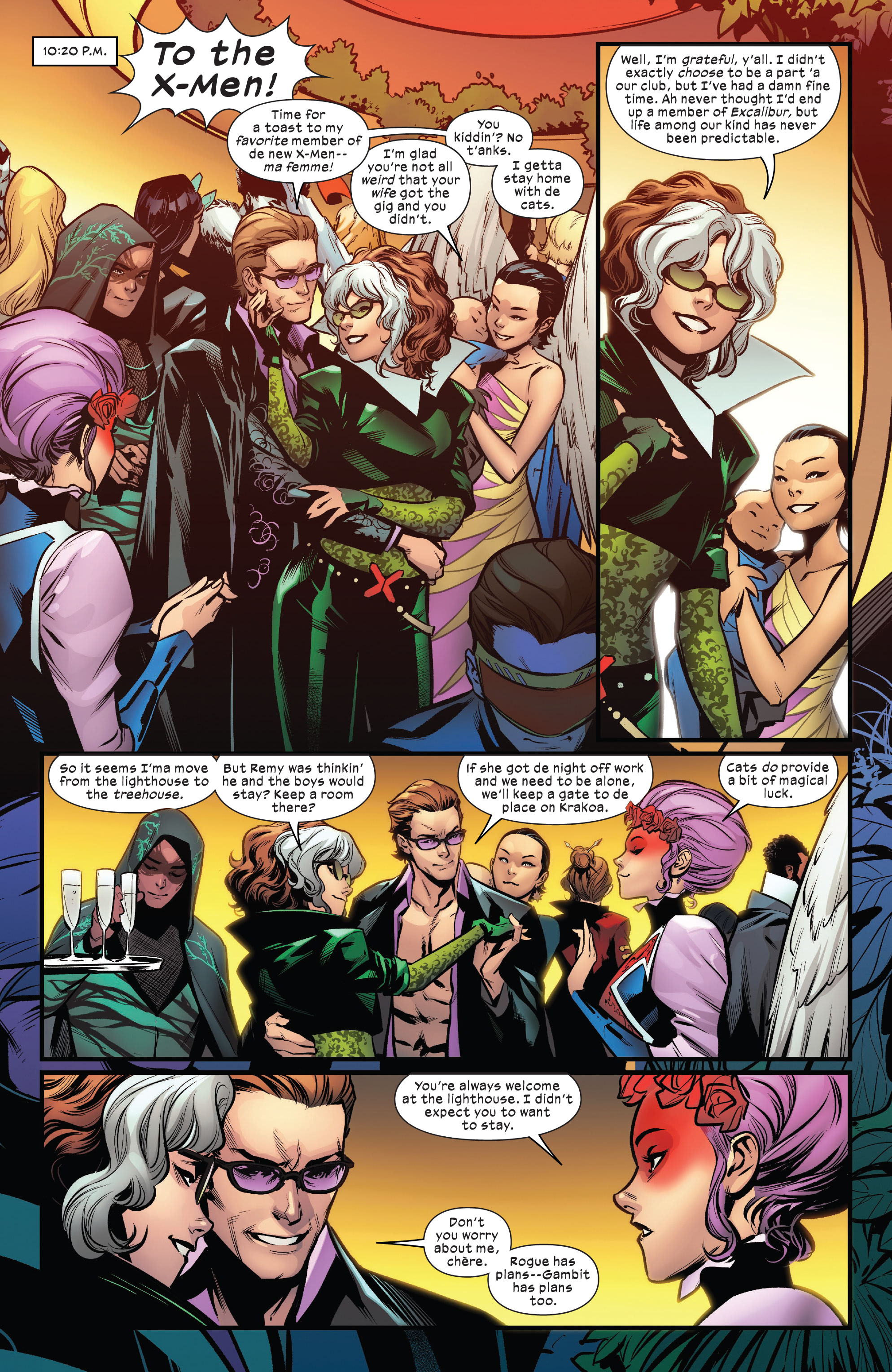 Read online Reign of X comic -  Issue # TPB 12 - 94