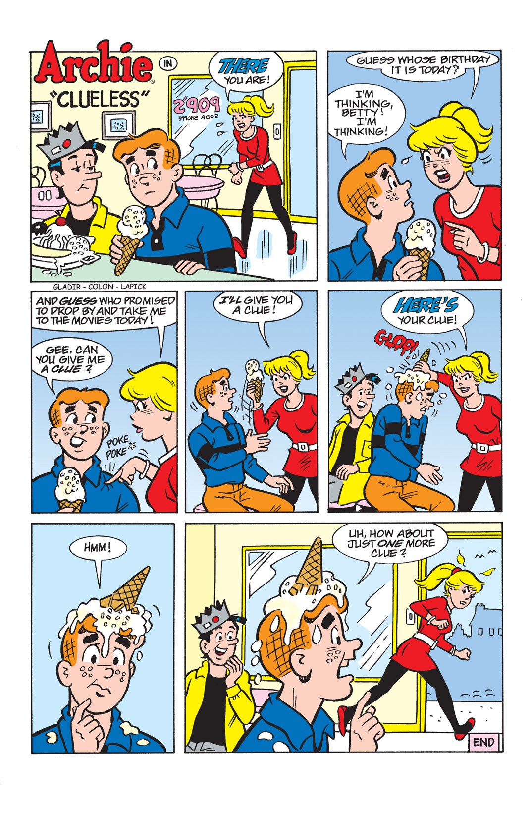 Read online Archie (1960) comic -  Issue #512 - 8