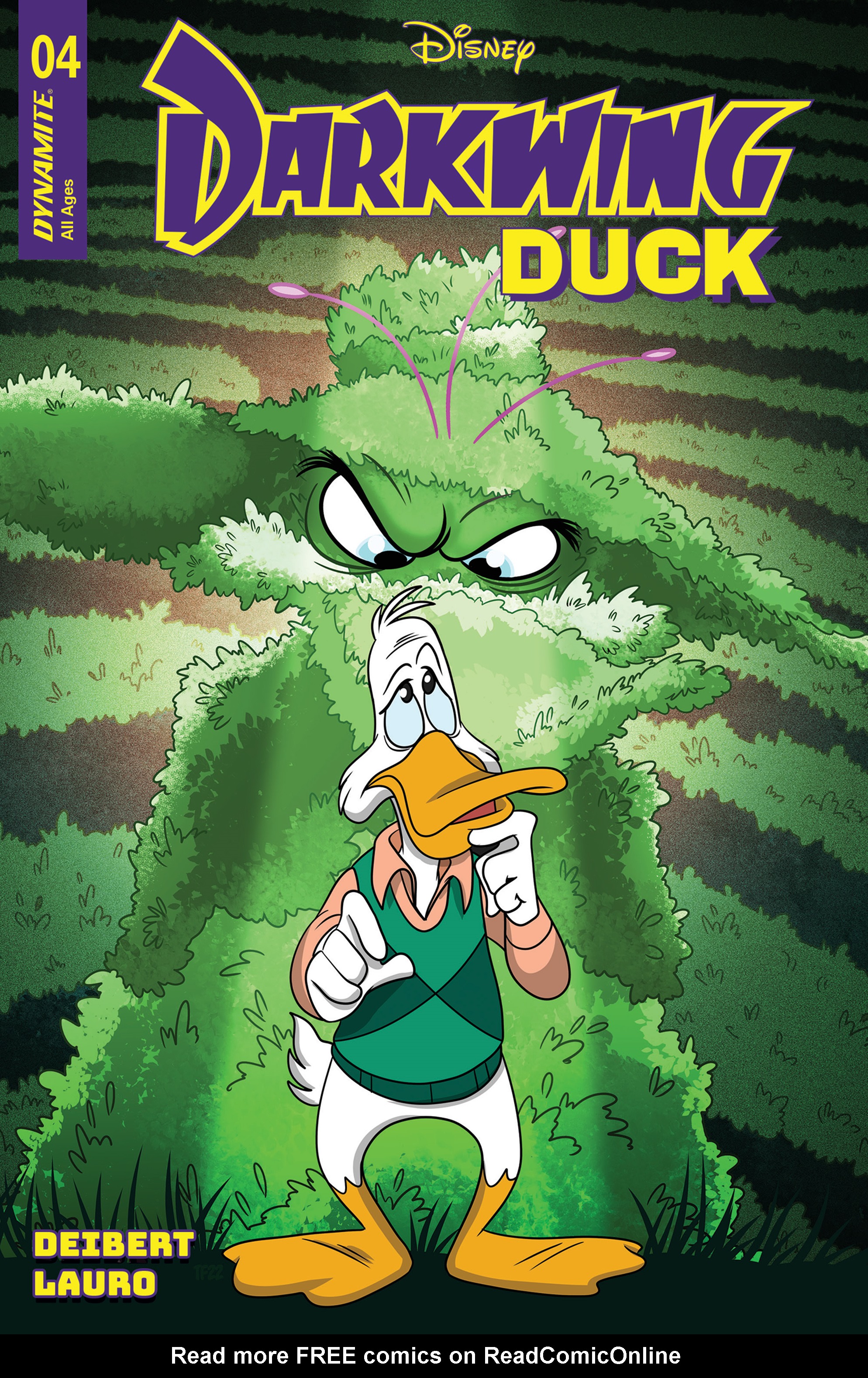 Read online Darkwing Duck (2023) comic -  Issue #4 - 4