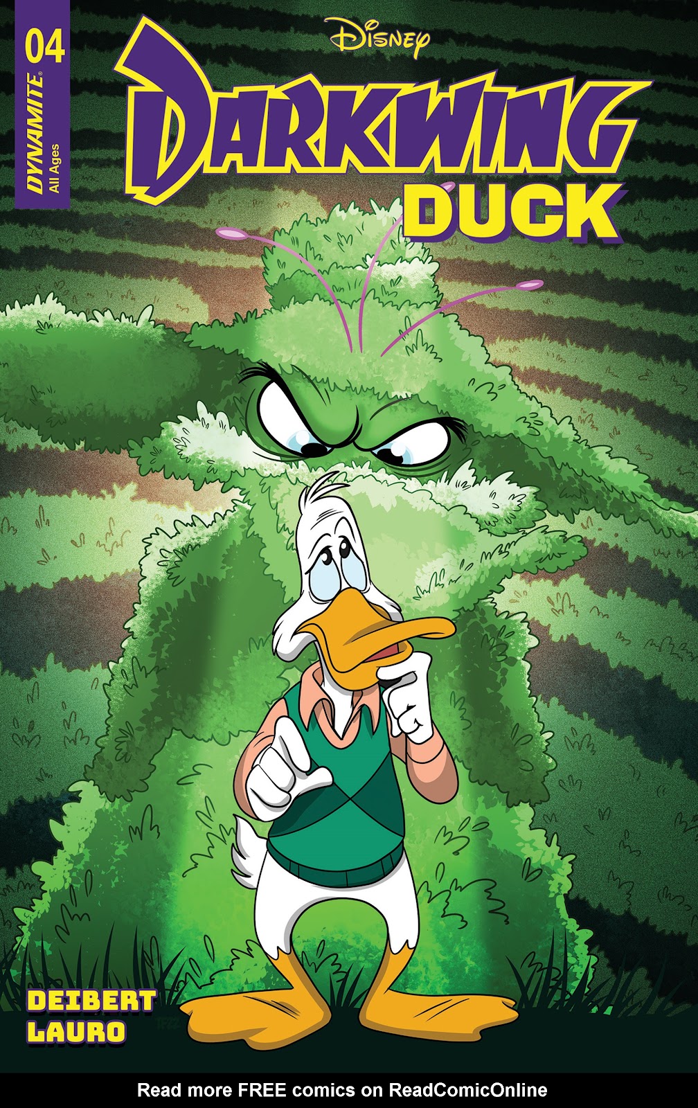 Darkwing Duck (2023) issue 4 - Page 4