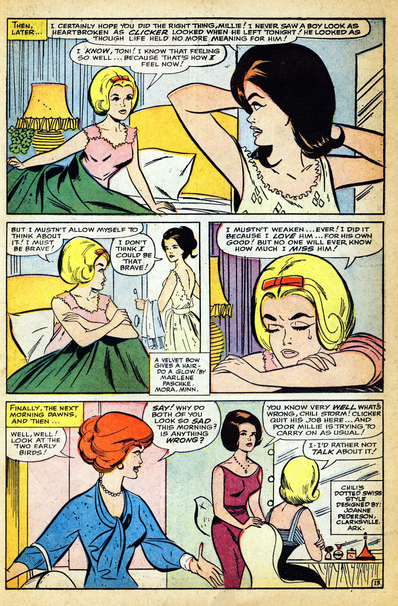 Read online Millie the Model comic -  Issue #125 - 23