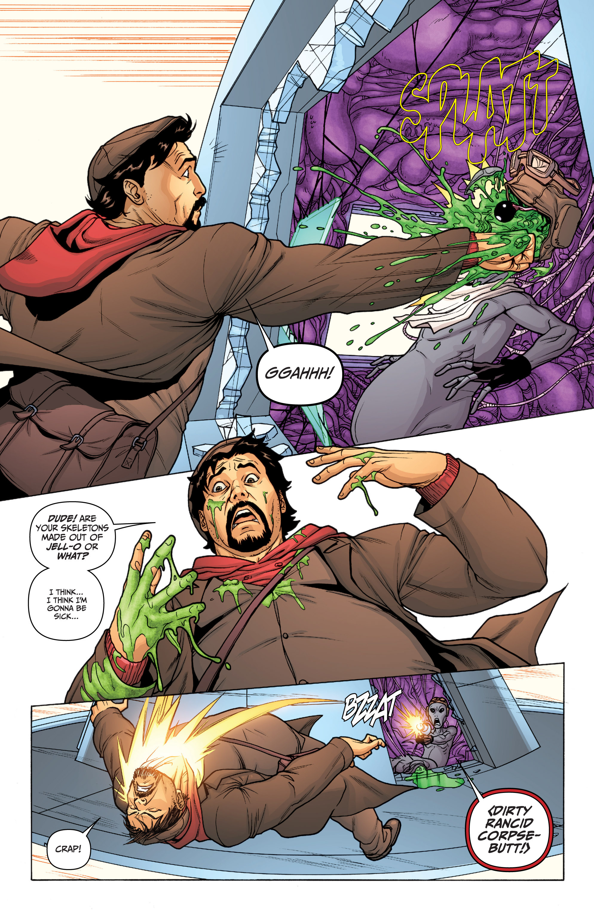 Read online Archer and Armstrong comic -  Issue #12 - 13