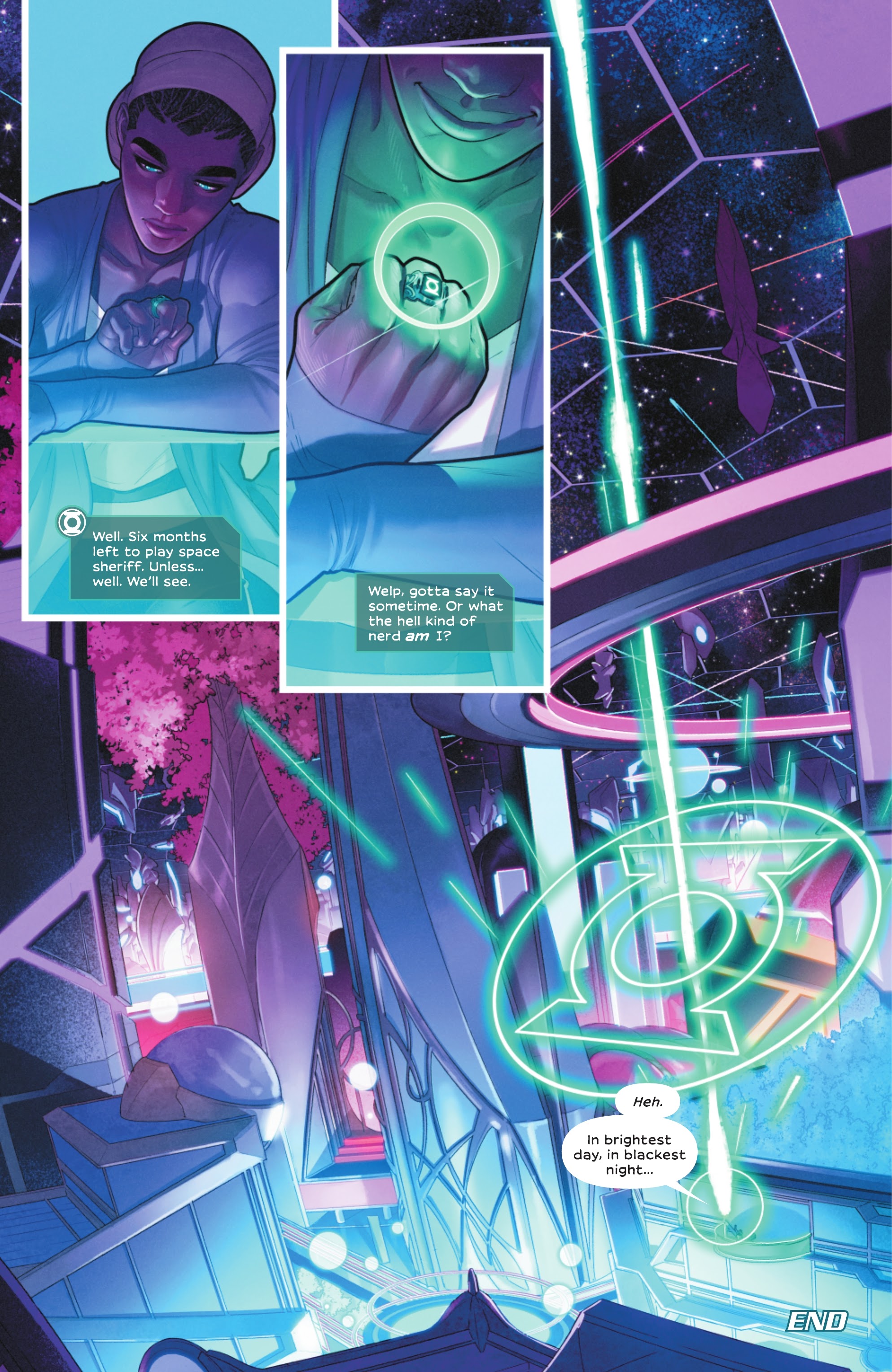 Read online Far Sector comic -  Issue #12 - 23