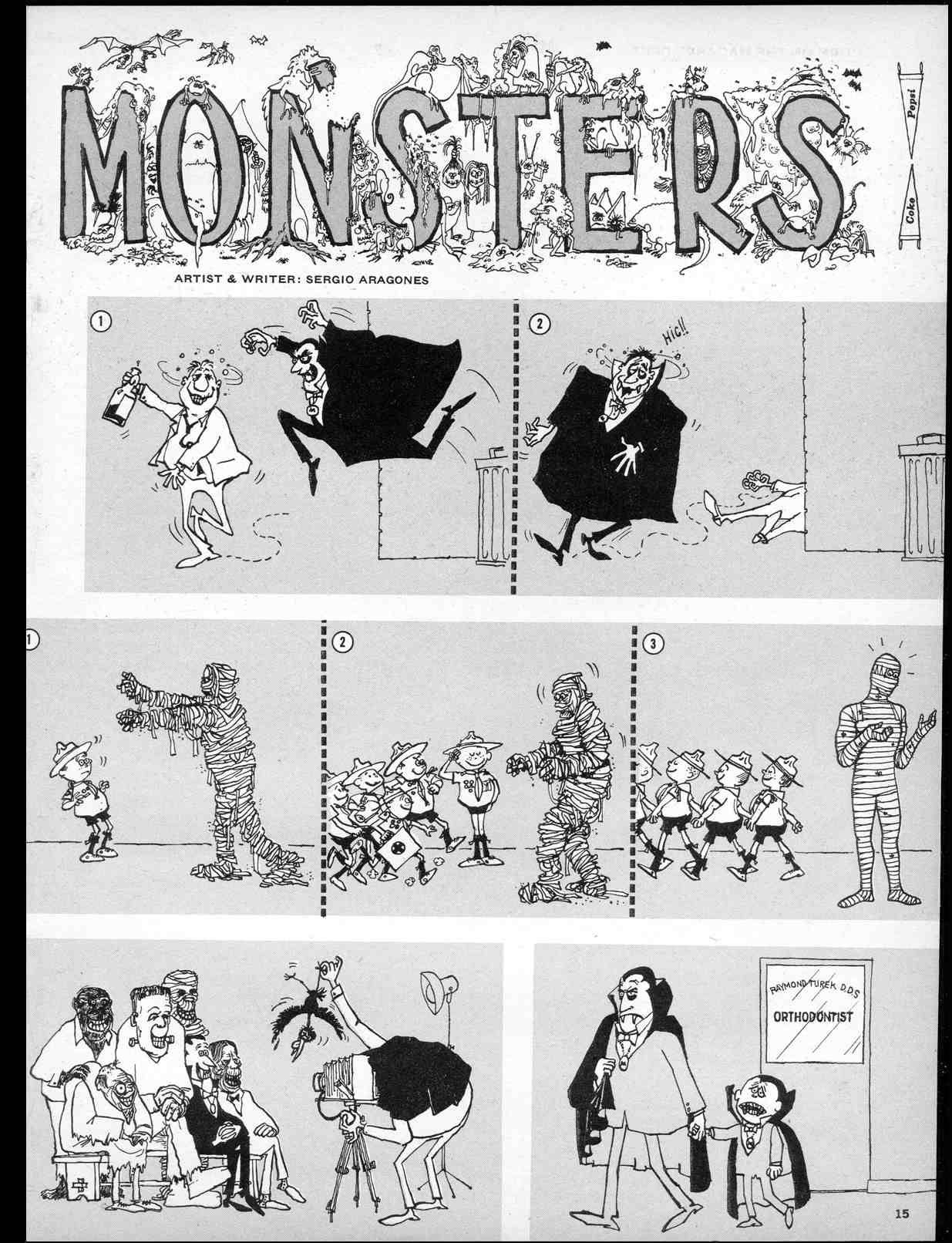 Read online MAD comic -  Issue #122 - 17